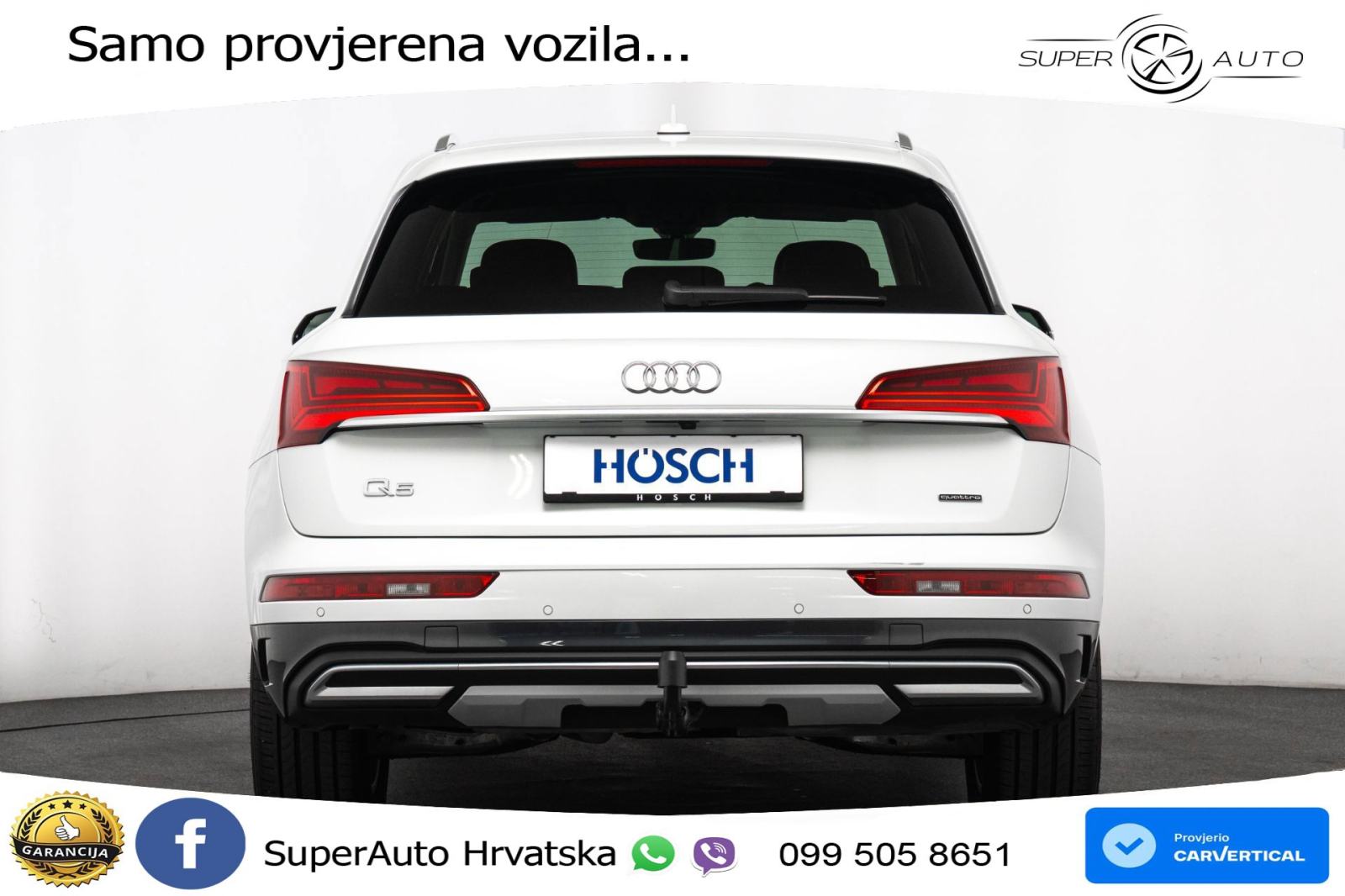 Audi Q5 40 2.0 TDI quattro ultra S tronic Advanced 204 KS, ACC+360+GR, fotografija 6