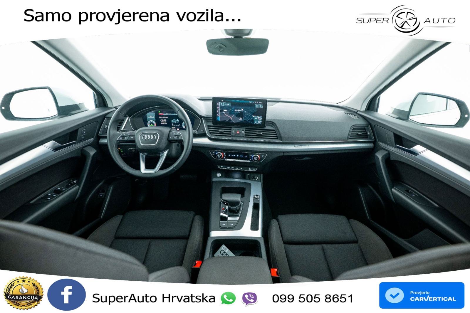 Audi Q5 40 2.0 TDI quattro ultra S tronic Advanced 204 KS, ACC+360+GR, fotografija 7