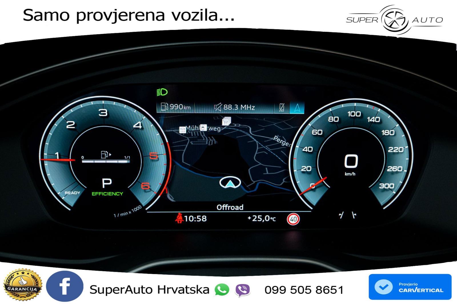 Audi Q5 40 2.0 TDI quattro ultra S tronic Advanced 204 KS, ACC+360+GR, fotografija 9