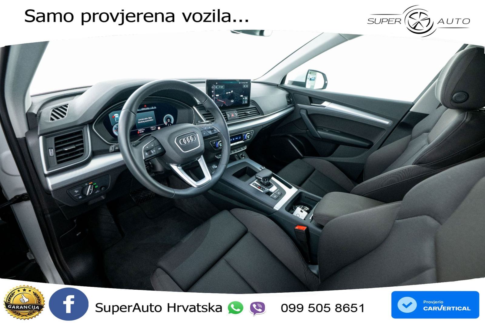 Audi Q5 40 2.0 TDI quattro ultra S tronic Advanced 204 KS, ACC+360+GR, fotografija 10