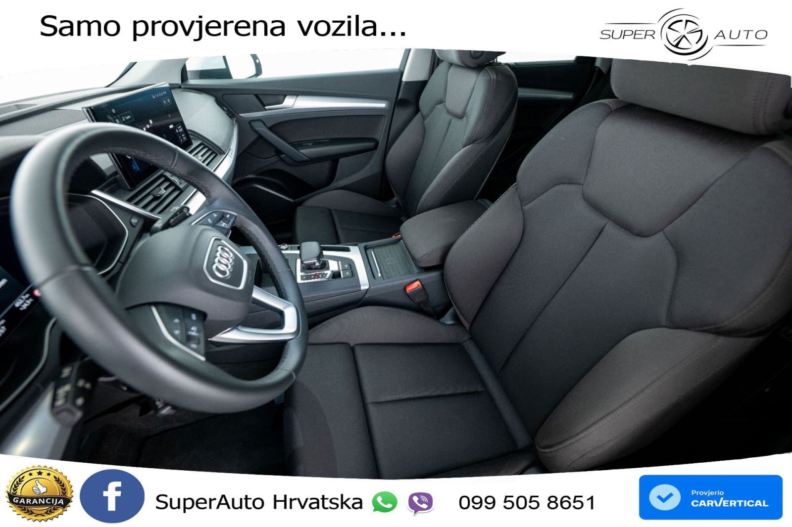 Audi Q5 40 2.0 TDI quattro ultra S tronic Advanced 204 KS, ACC+360+GR, fotografija 11