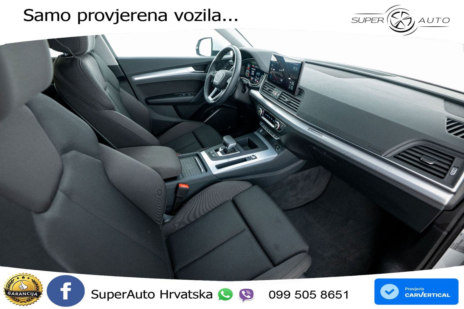 Audi Q5 40 2.0 TDI quattro ultra S tronic Advanced 204 KS, ACC+360+GR, fotografija 12