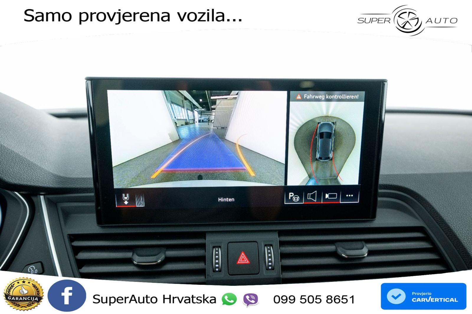 Audi Q5 40 2.0 TDI quattro ultra S tronic Advanced 204 KS, ACC+360+GR, fotografija 13