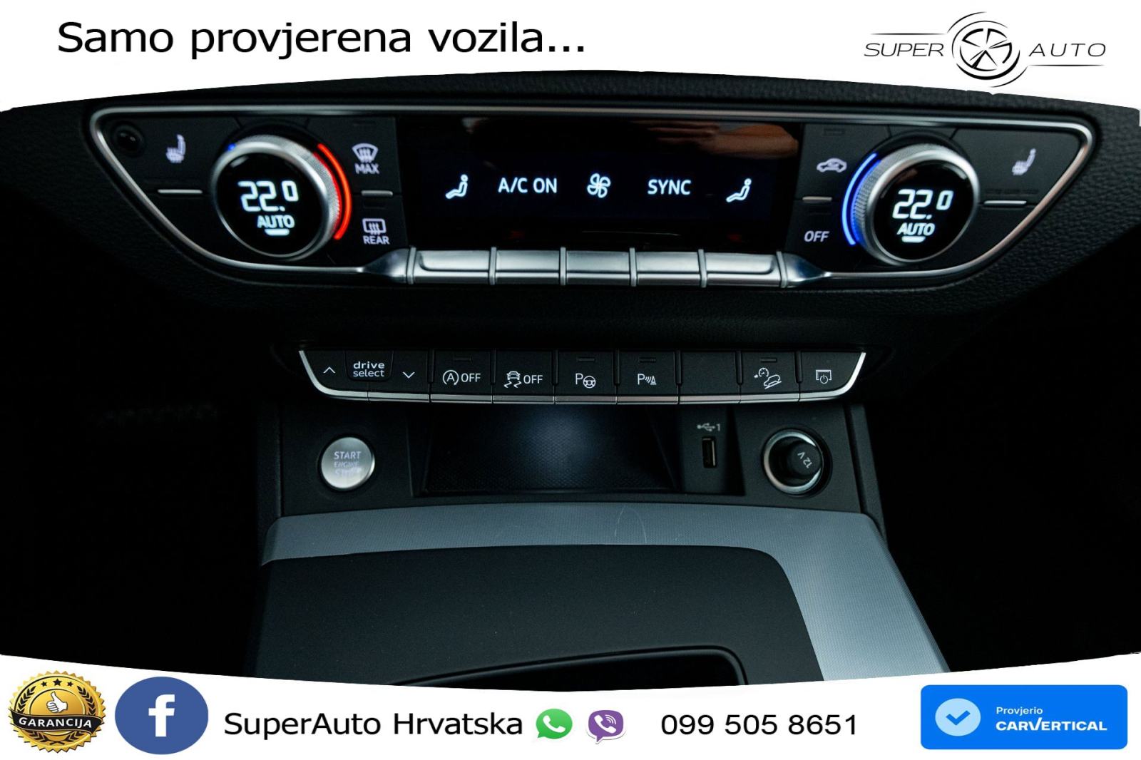 Audi Q5 40 2.0 TDI quattro ultra S tronic Advanced 204 KS, ACC+360+GR, fotografija 14