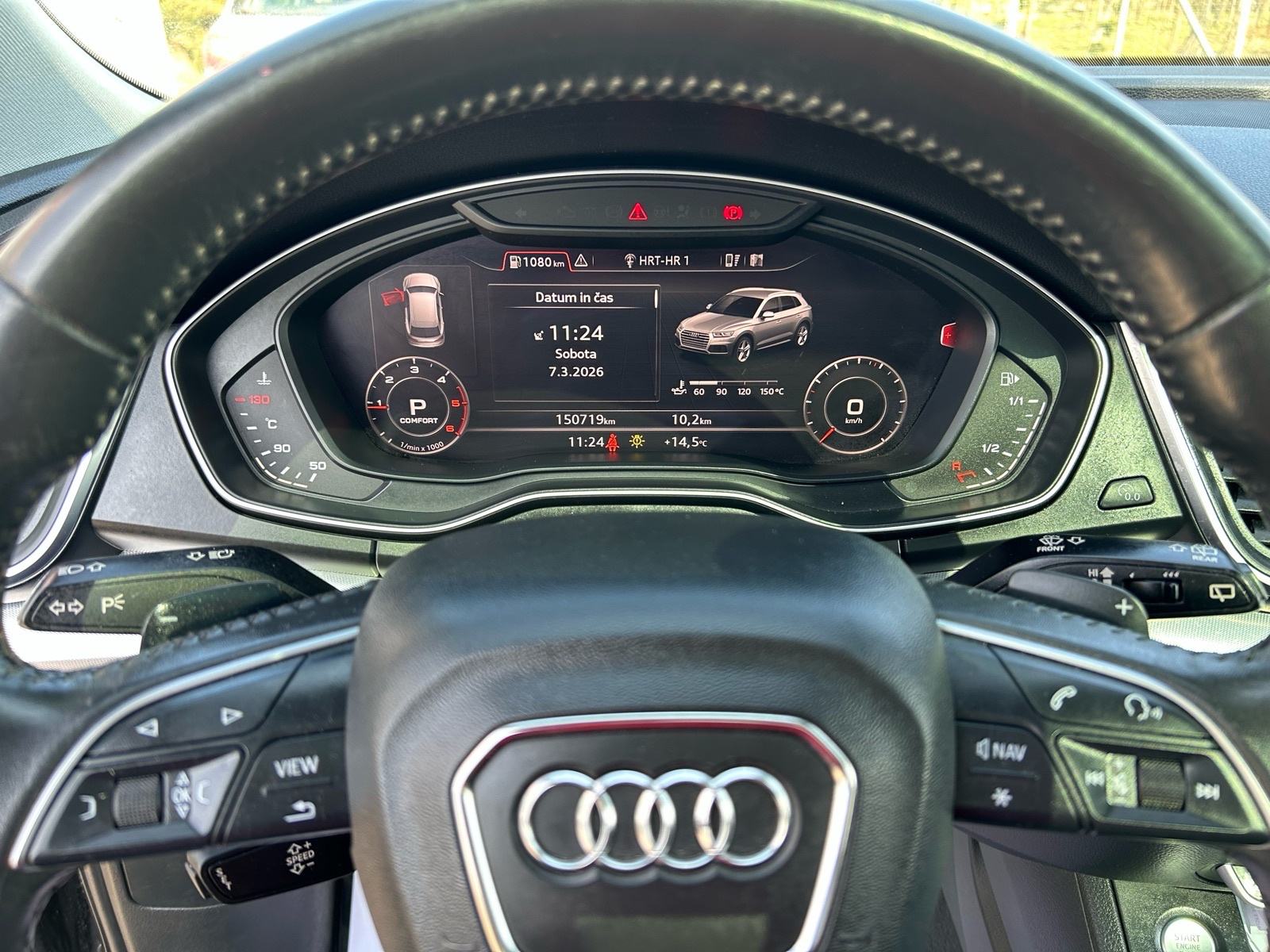 Audi Q5 40 TDI 2019.,S-tronik, 190 Ks, reg:25.10.2026.,PANORAMA,KAMERA, fotografija 14