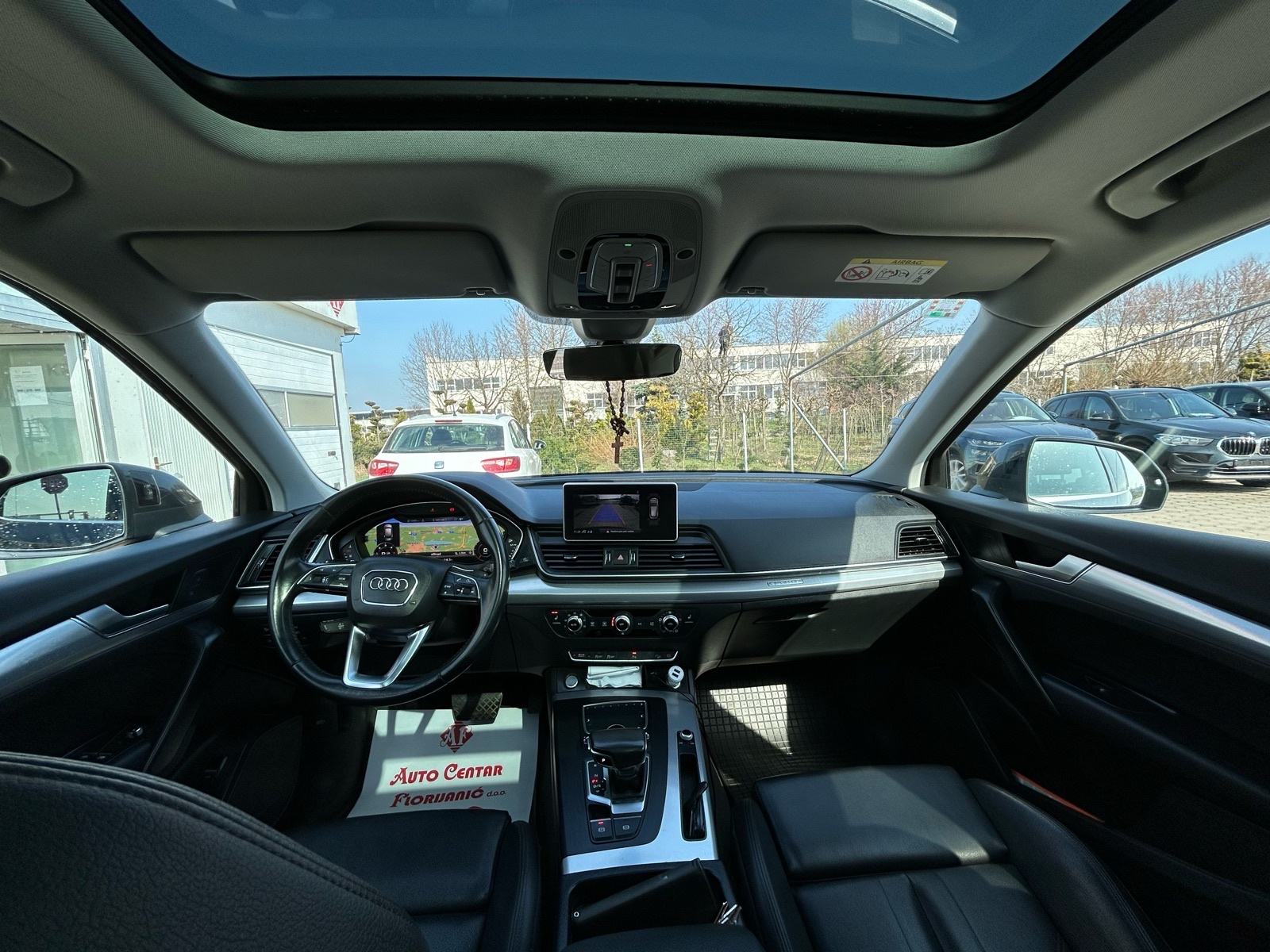 Audi Q5 40 TDI 2019.,S-tronik, 190 Ks, reg:25.10.2026.,PANORAMA,KAMERA, fotografija 9