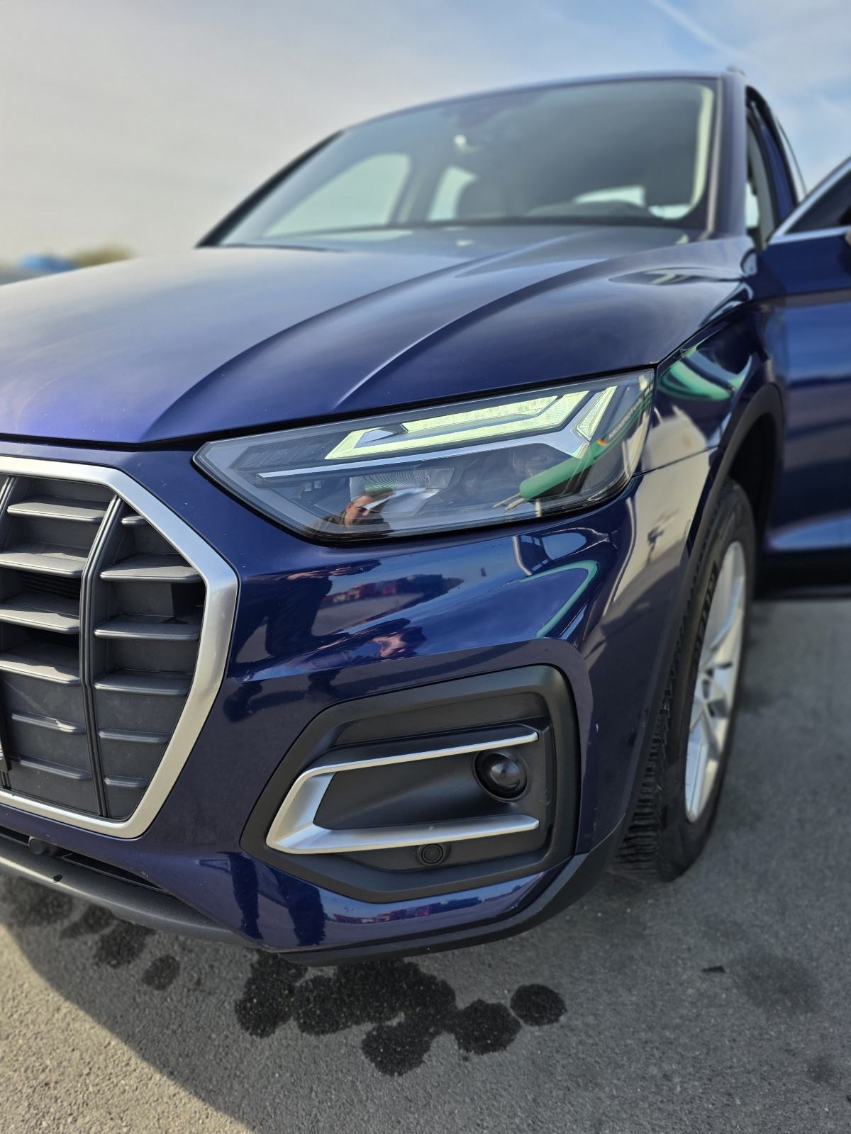 Audi Q5 40 TDI 2023g automatik QUATRO TOP STANJE, fotografija 9