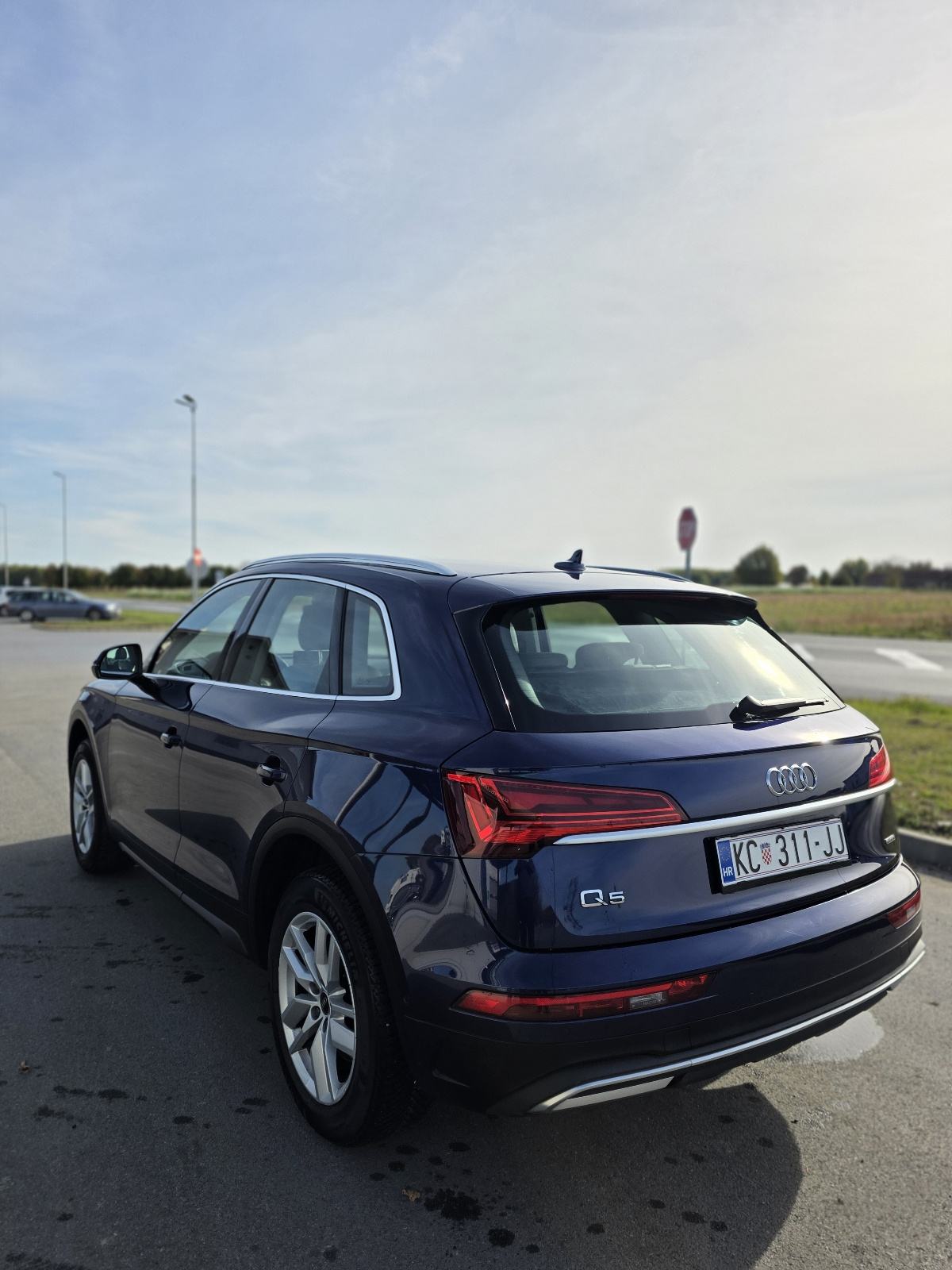 Audi Q5 40 TDI 2023g automatik QUATRO TOP STANJE, fotografija 5