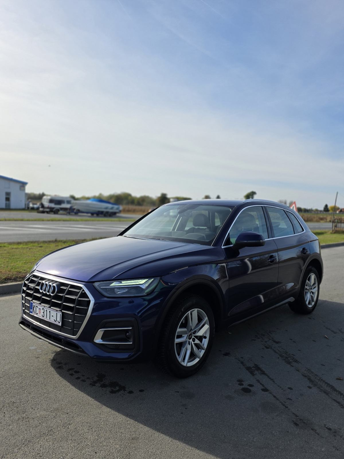 Audi Q5 40 TDI 2023g automatik QUATRO TOP STANJE, fotografija 7