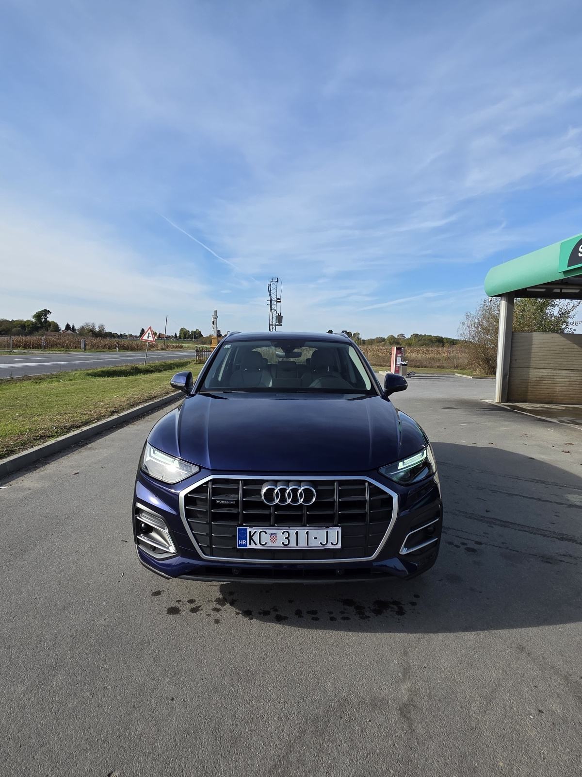 Audi Q5 40 TDI 2023g automatik QUATRO TOP STANJE, fotografija 8