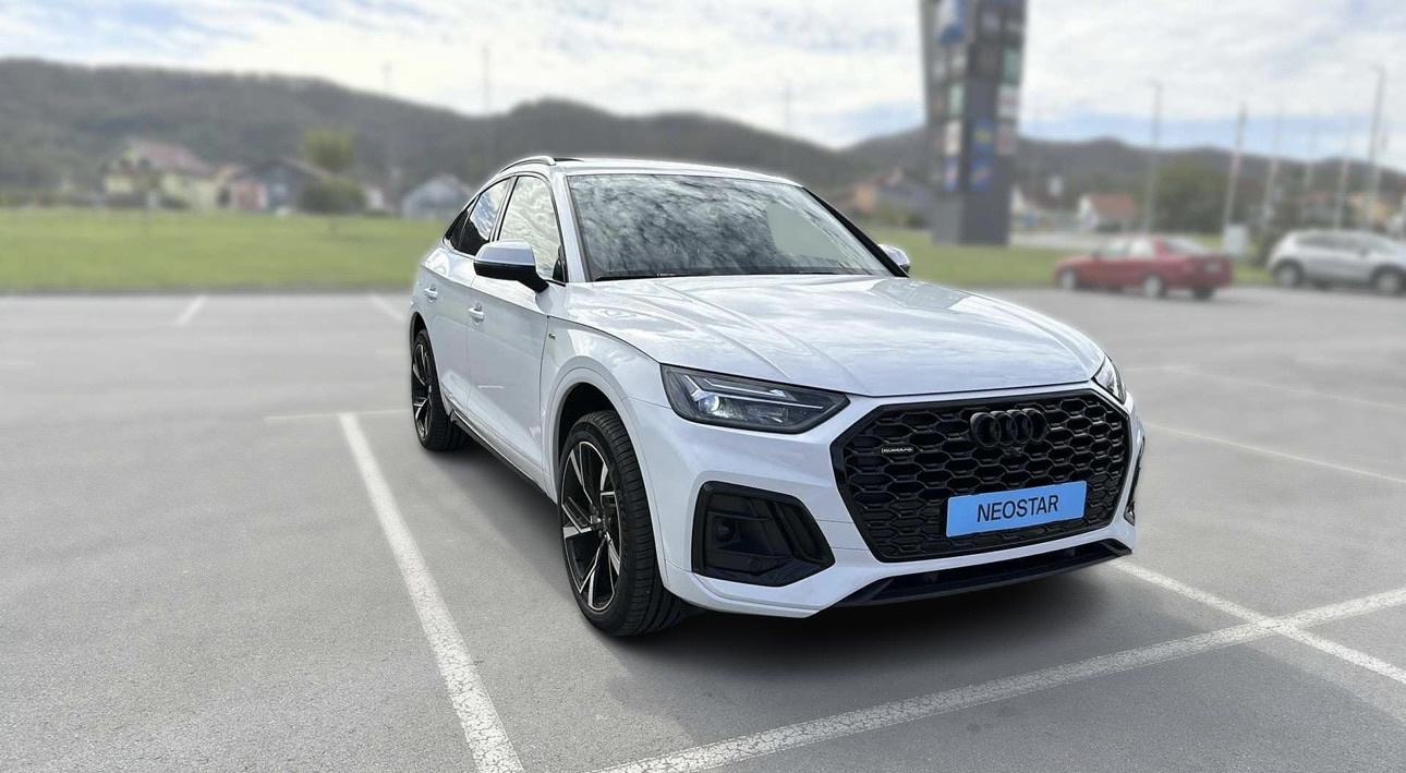 Audi Q5 40 TDI S line, Virtualni kopit,Quattro,Panorama,Matrix, fotografija 4