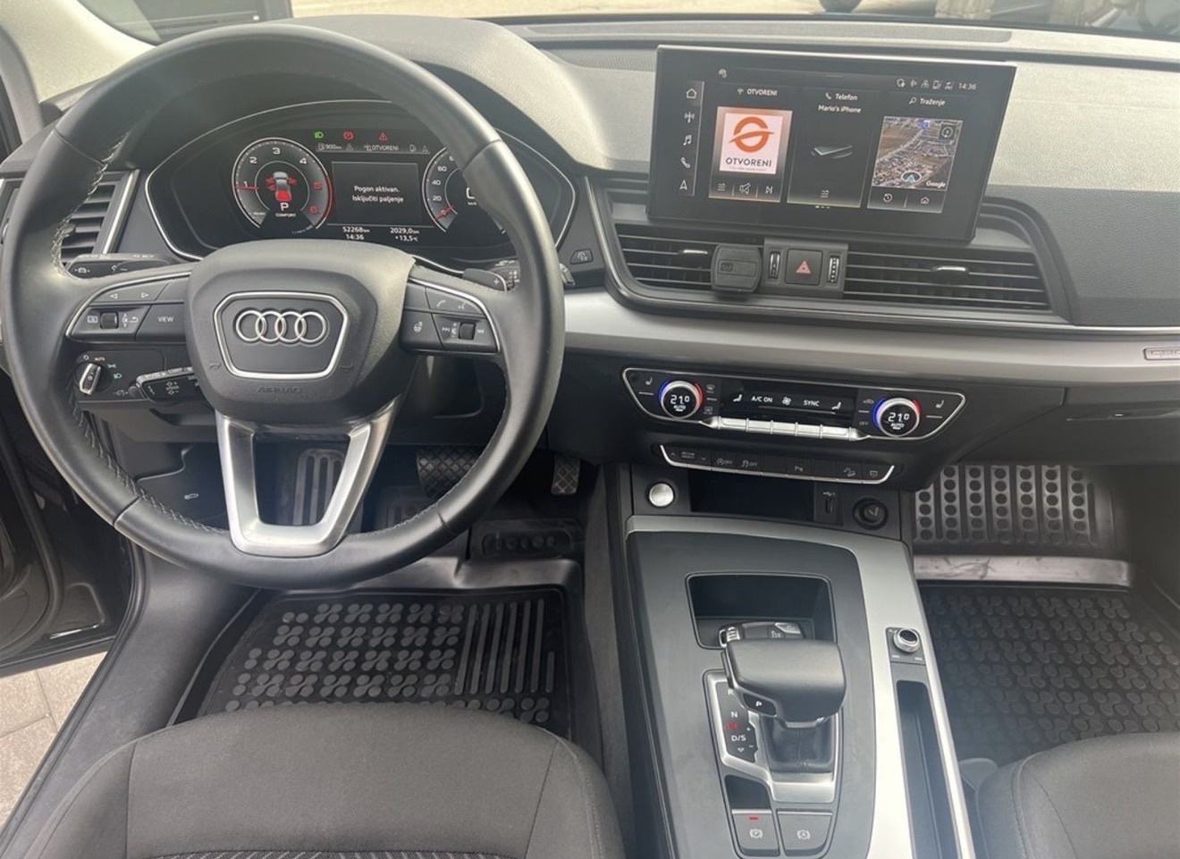 Audi Q5 40 Advance TDI automatik, fotografija 5