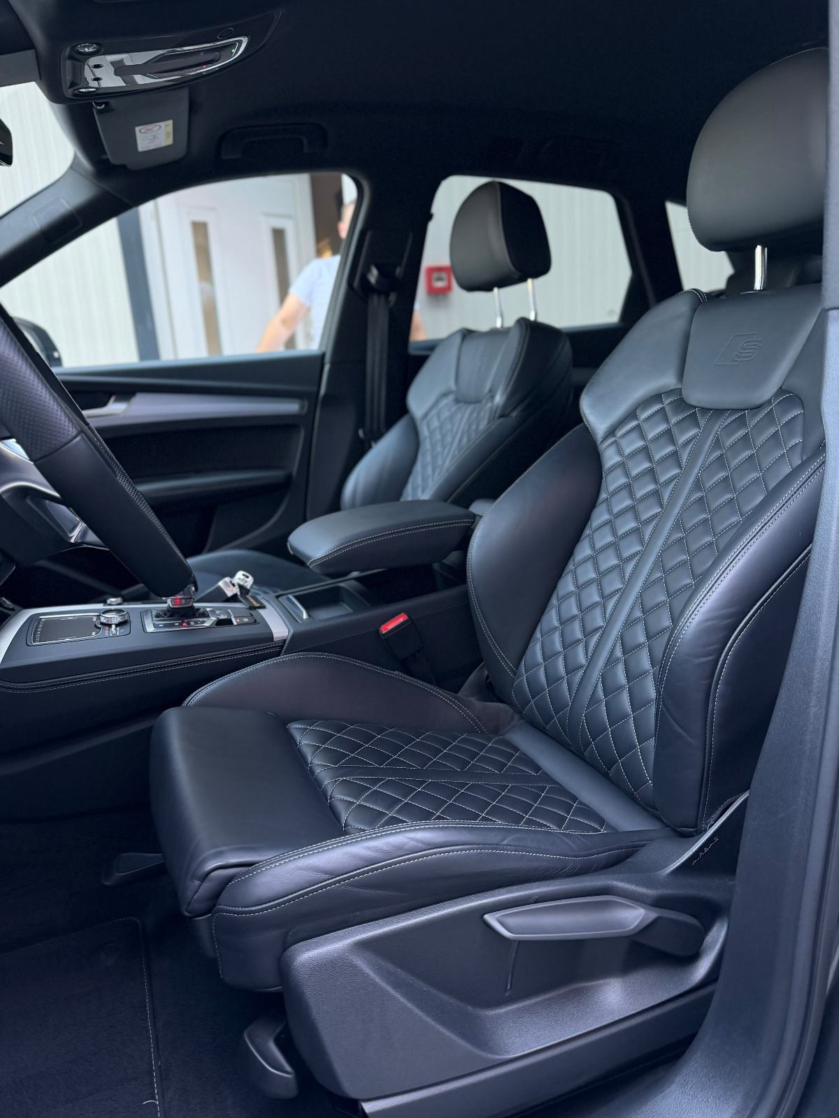 AUDI Q5 40TDI • SLINE • QUATTRO• BANG&OLUFSEN, fotografija 12