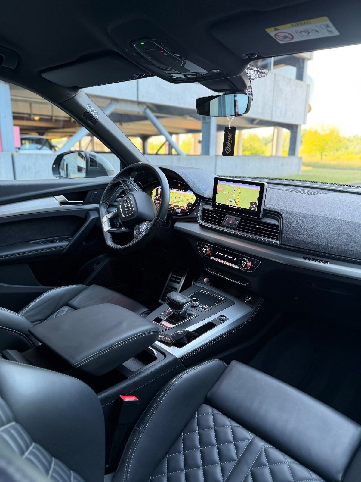 AUDI Q5 40TDI • SLINE • QUATTRO• BANG&OLUFSEN, fotografija 11