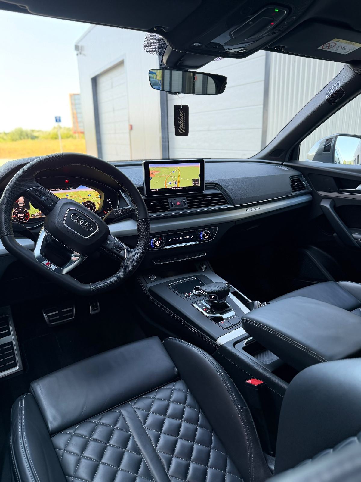 AUDI Q5 40TDI • SLINE • QUATTRO• BANG&OLUFSEN, fotografija 8