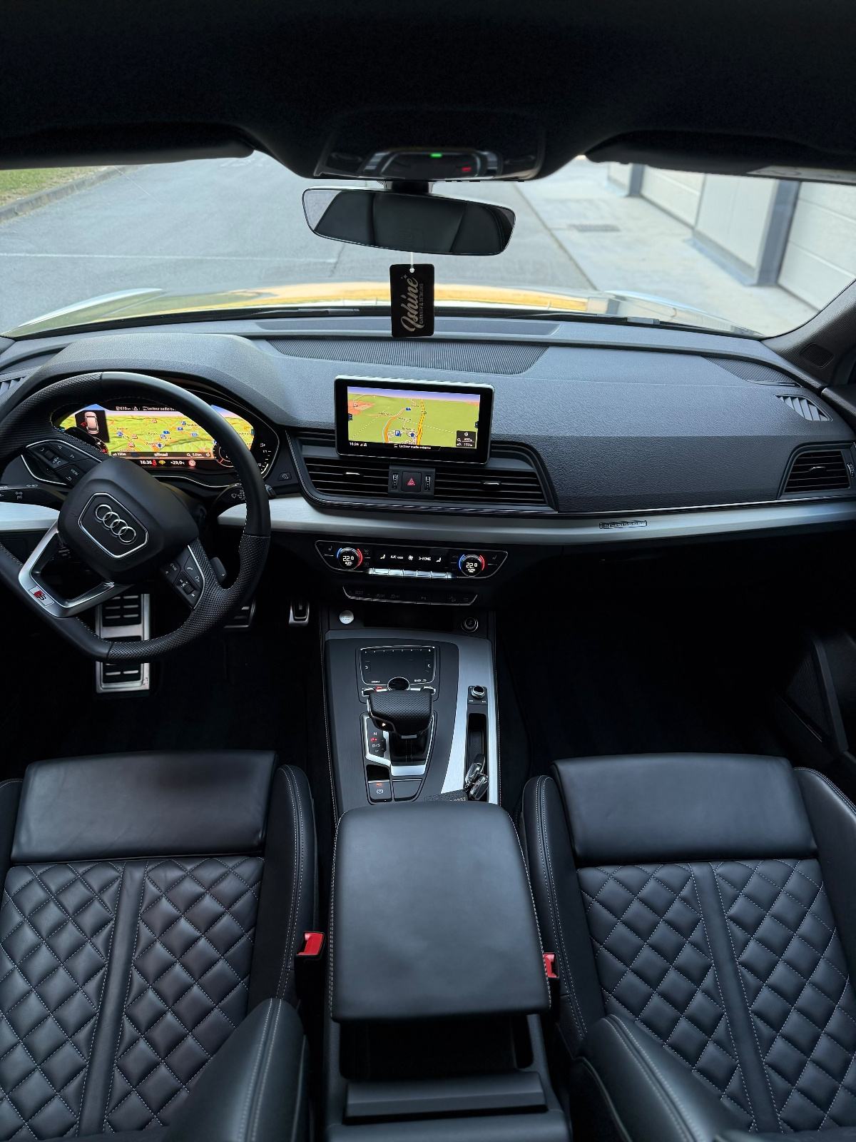 AUDI Q5 40TDI • SLINE • QUATTRO• BANG&OLUFSEN, fotografija 18