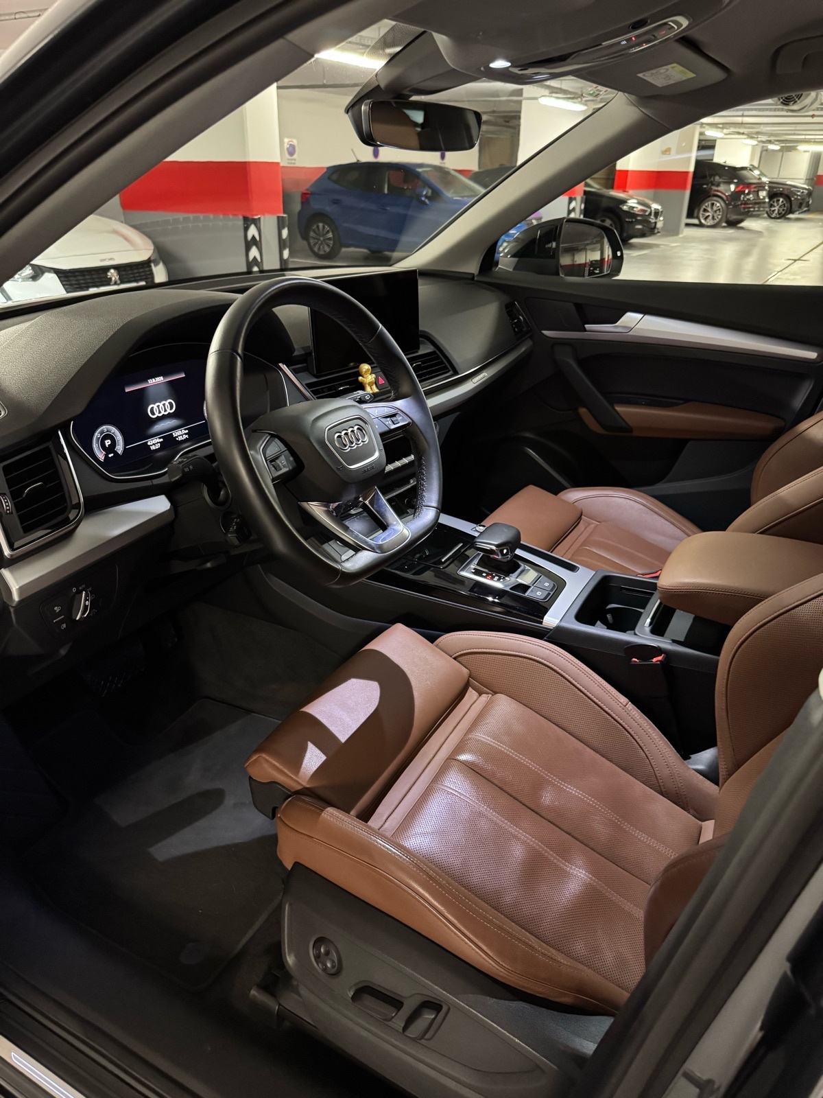 Audi Q5 40 TDI automatik, fotografija 11