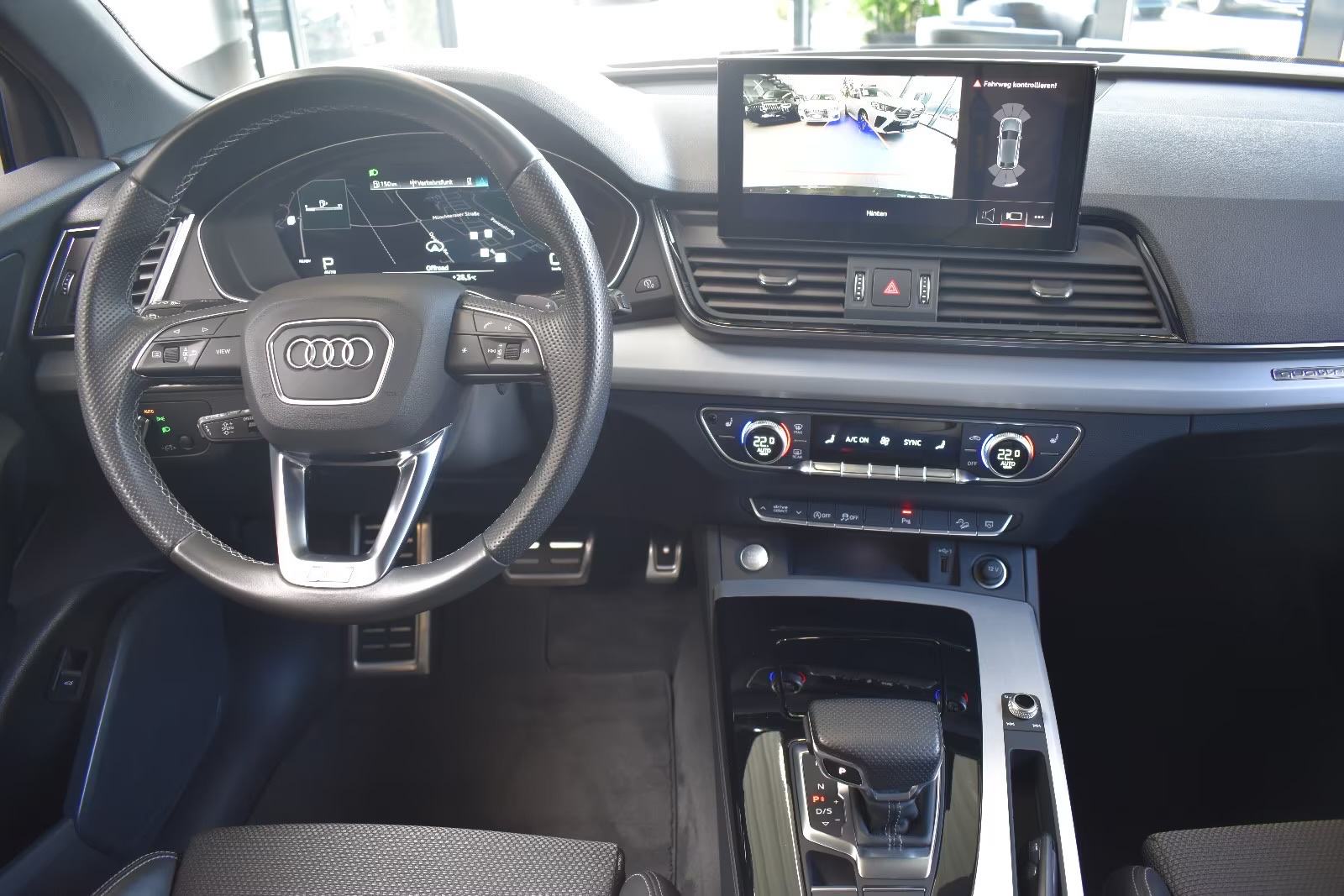 Audi Q5 40 TDI automatik, fotografija 11