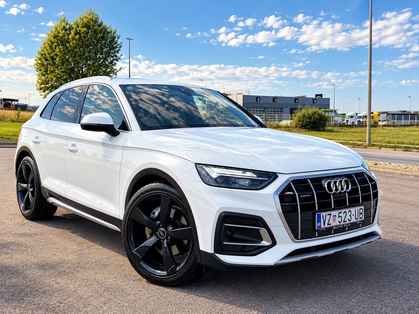 AUDI Q5 40 TDI QUATTRO SPORT | 2021. FACELIFT | 150KW | MATRIX | 360*, fotografija 2