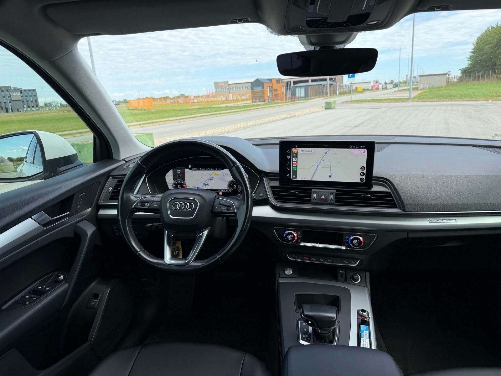AUDI Q5 40 TDI QUATTRO SPORT | 2021. FACELIFT | 150KW | MATRIX | 360*, fotografija 9
