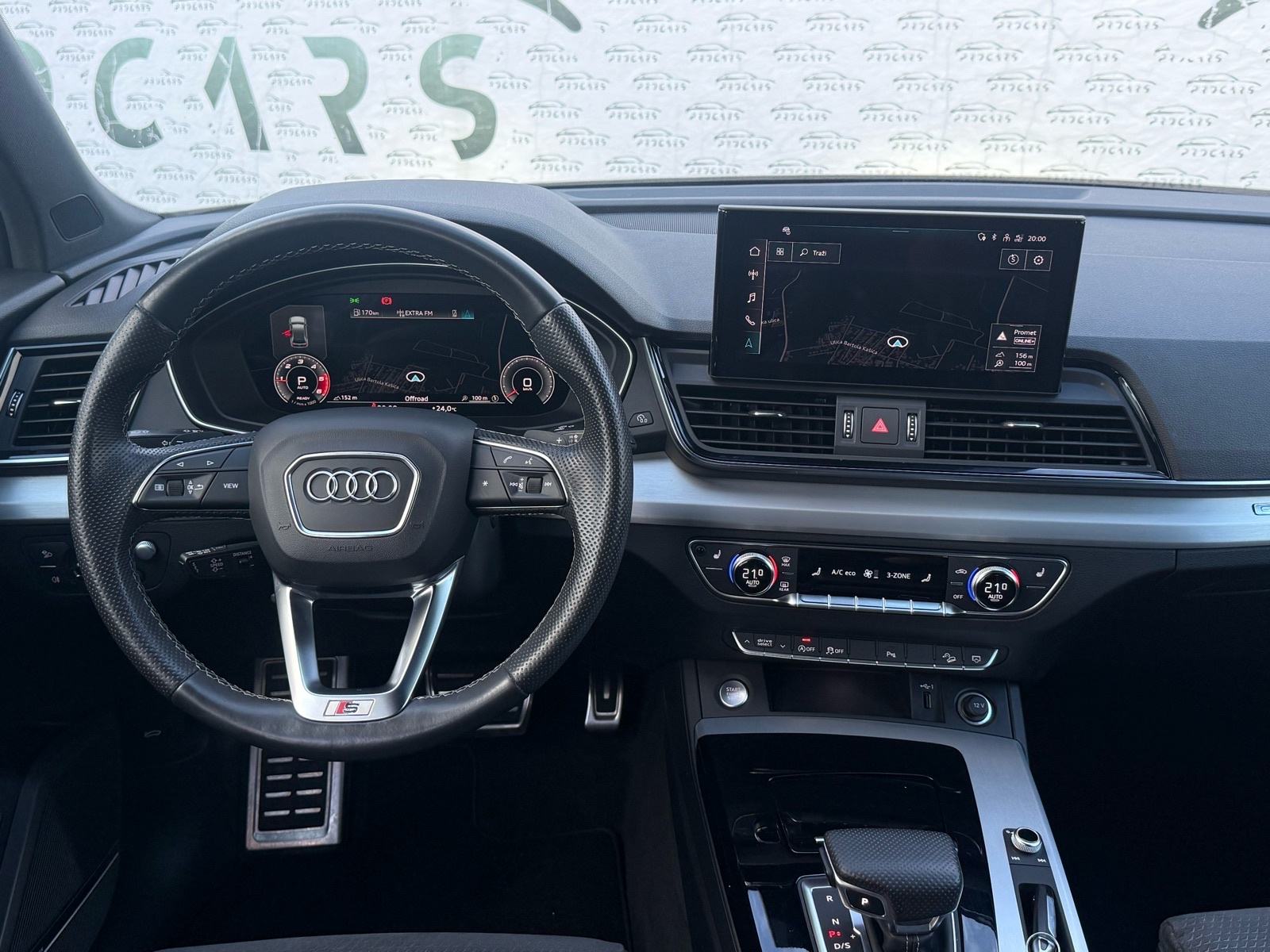 Audi Q5 40 TDI QUATTRO 3xS LINE | HEAD UP | B&O | VIRTUAL, fotografija 9