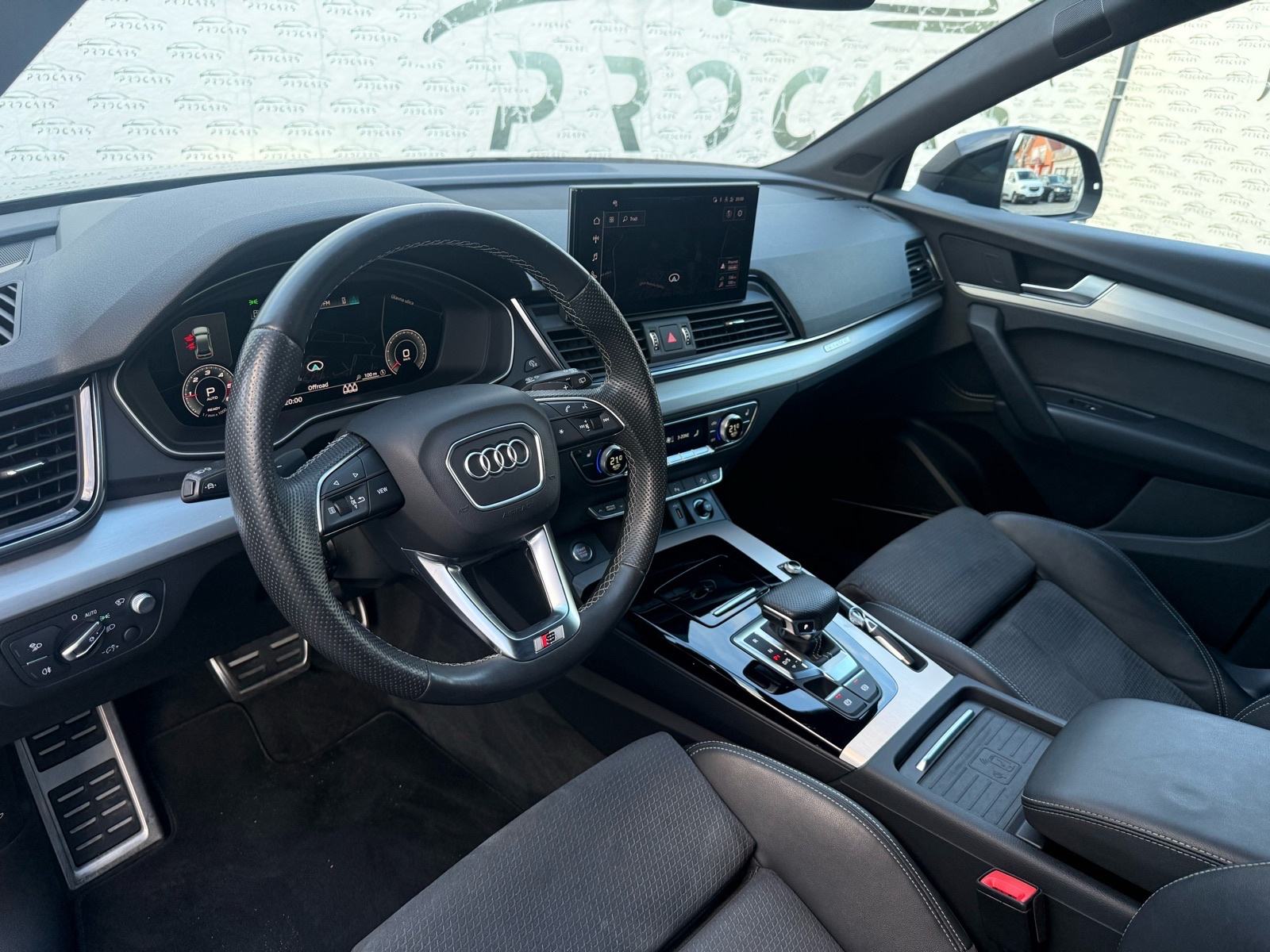 Audi Q5 40 TDI QUATTRO 3xS LINE | HEAD UP | B&O | VIRTUAL, fotografija 7