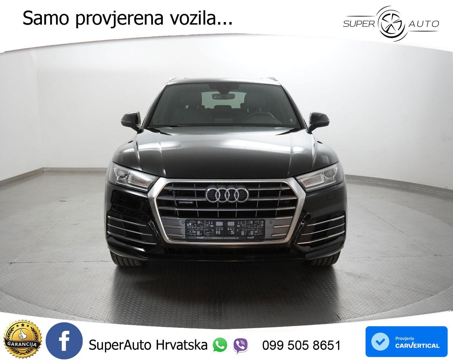 Audi Q5 40 TDI quattro Aut. 2xS line 204 KS, KAM+GR SJED+PANO, fotografija 2