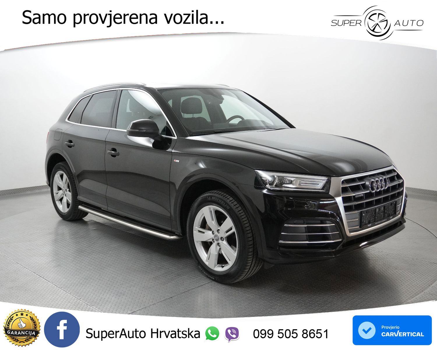 Audi Q5 40 TDI quattro Aut. 2xS line 204 KS, KAM+GR SJED+PANO, fotografija 3