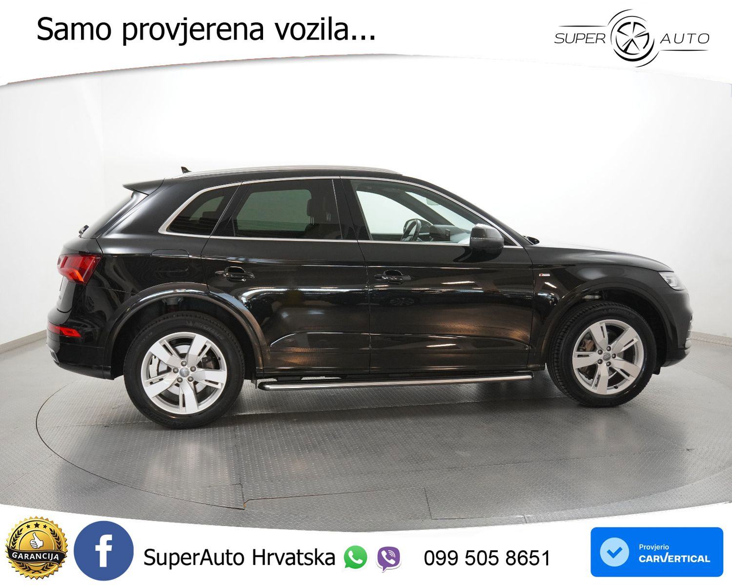 Audi Q5 40 TDI quattro Aut. 2xS line 204 KS, KAM+GR SJED+PANO, fotografija 4