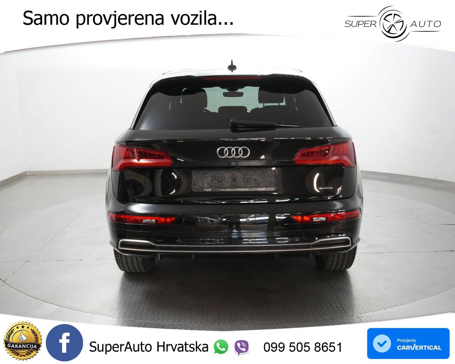 Audi Q5 40 TDI quattro Aut. 2xS line 204 KS, KAM+GR SJED+PANO, fotografija 6