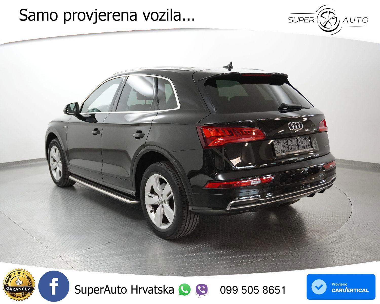Audi Q5 40 TDI quattro Aut. 2xS line 204 KS, KAM+GR SJED+PANO, fotografija 7