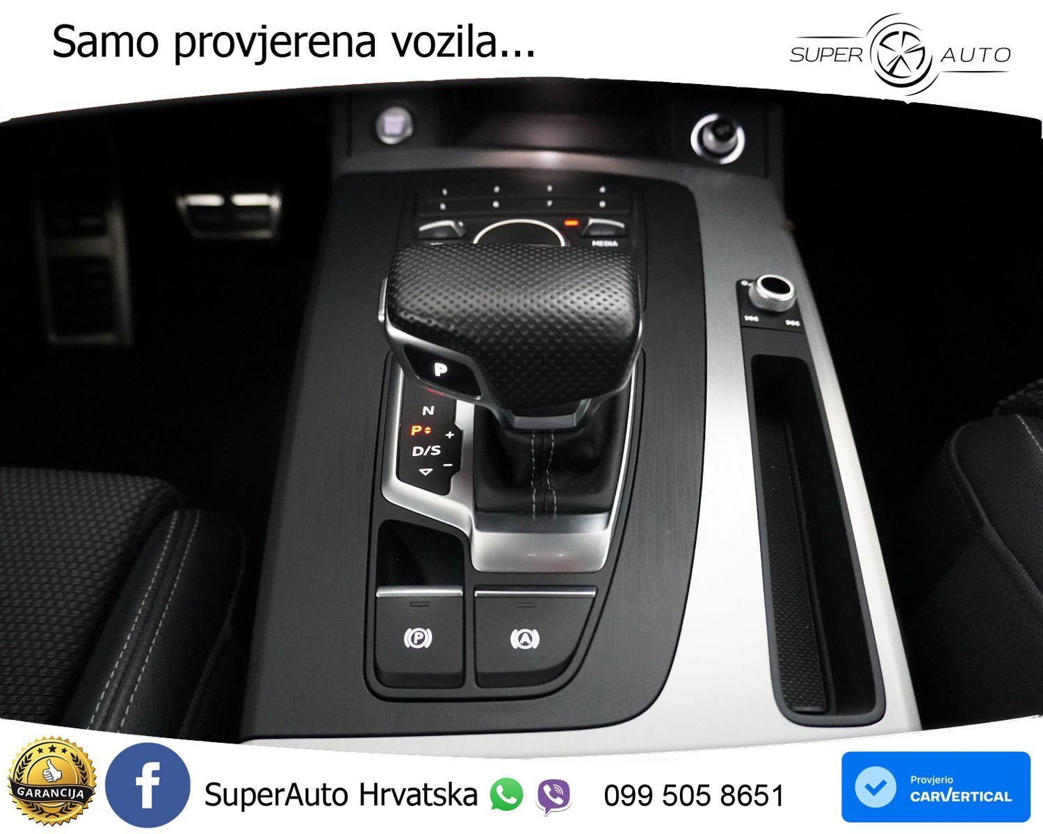 Audi Q5 40 TDI quattro Aut. 2xS line 204 KS, KAM+GR SJED+PANO, fotografija 12