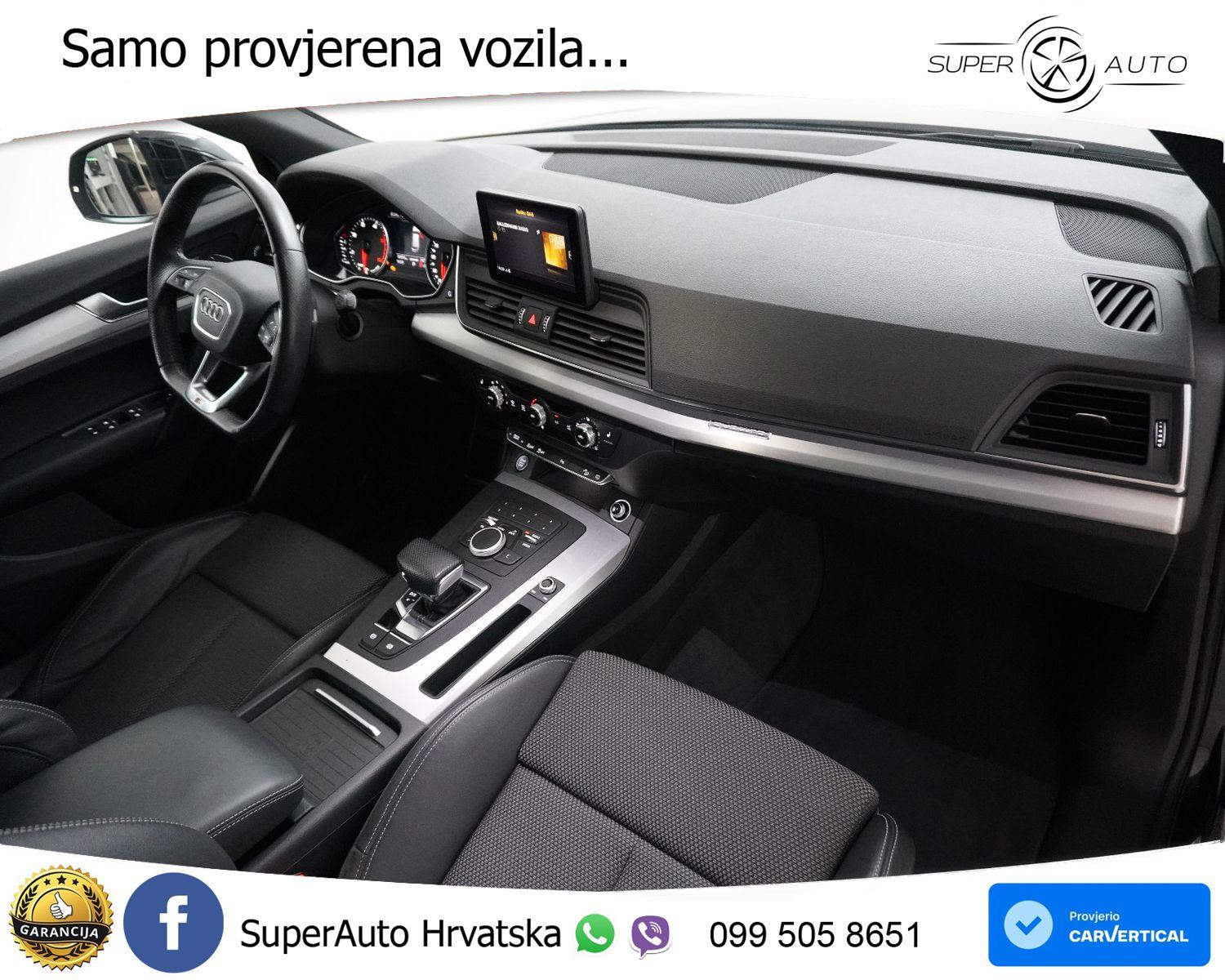 Audi Q5 40 TDI quattro Aut. 2xS line 204 KS, KAM+GR SJED+PANO, fotografija 13