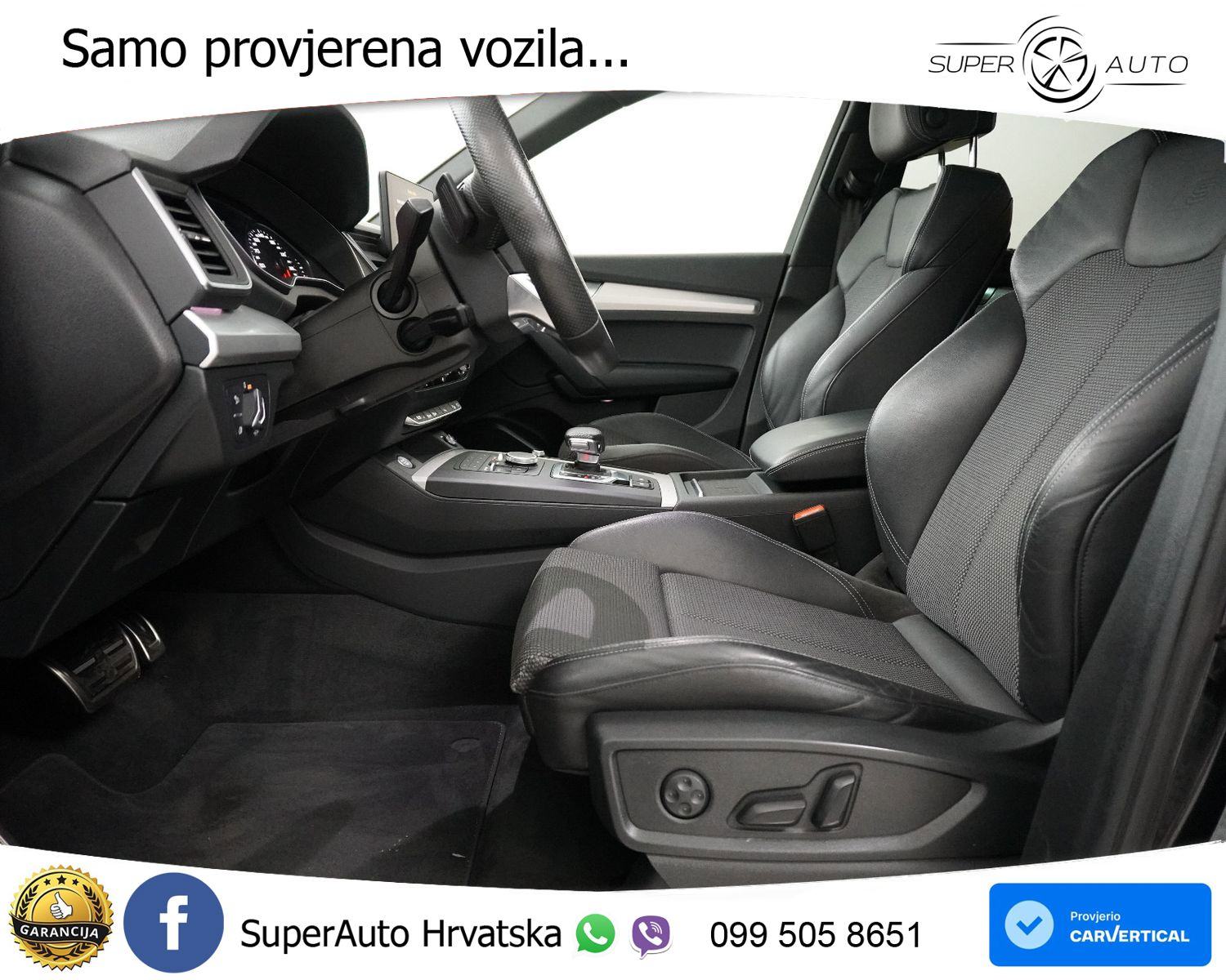 Audi Q5 40 TDI quattro Aut. 2xS line 204 KS, KAM+GR SJED+PANO, fotografija 14