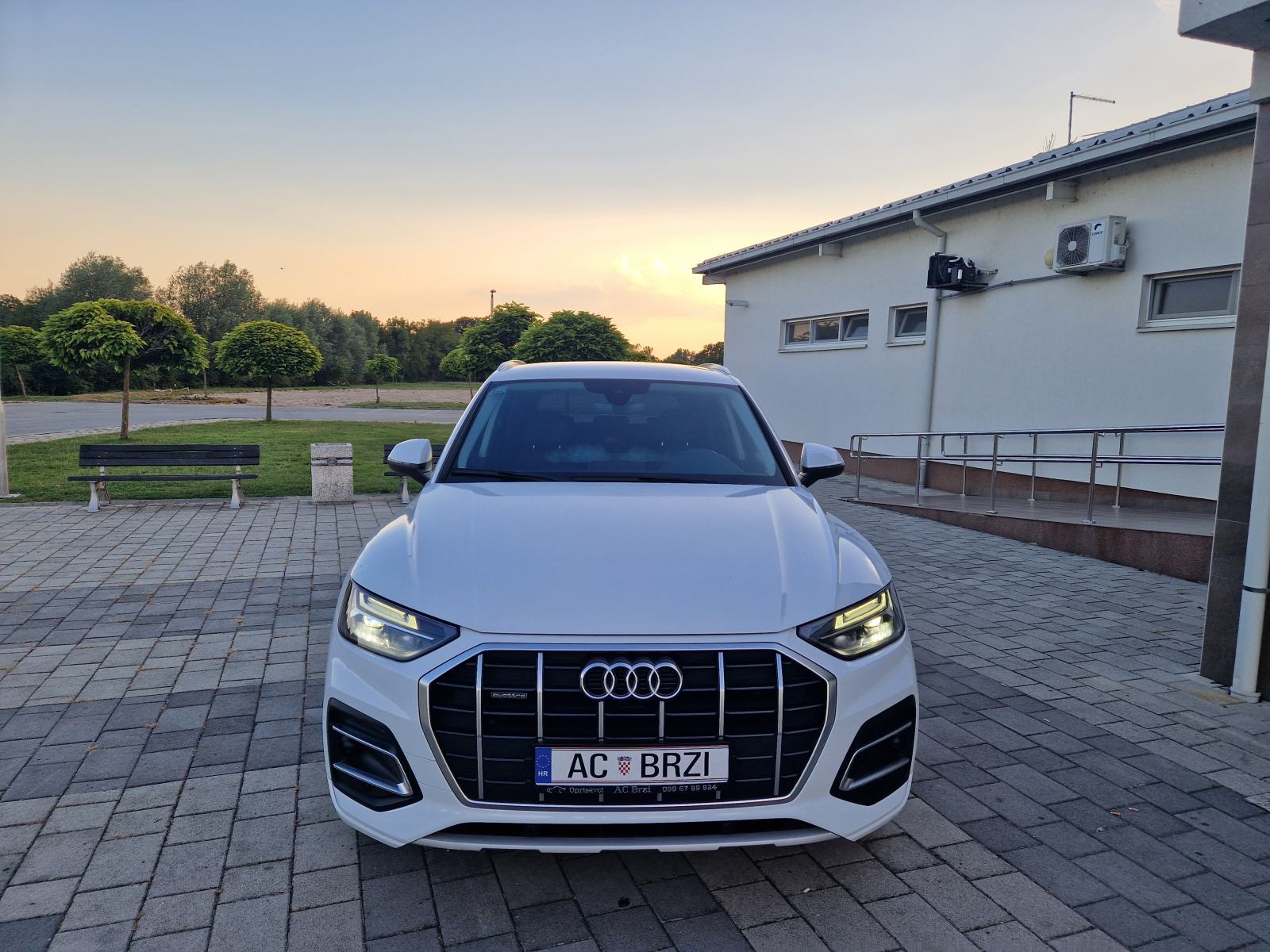 Audi Q5 40 TDI QUATTRO,automatik,Virtual,LED,kamera,LEASING,Zamjena, fotografija 8