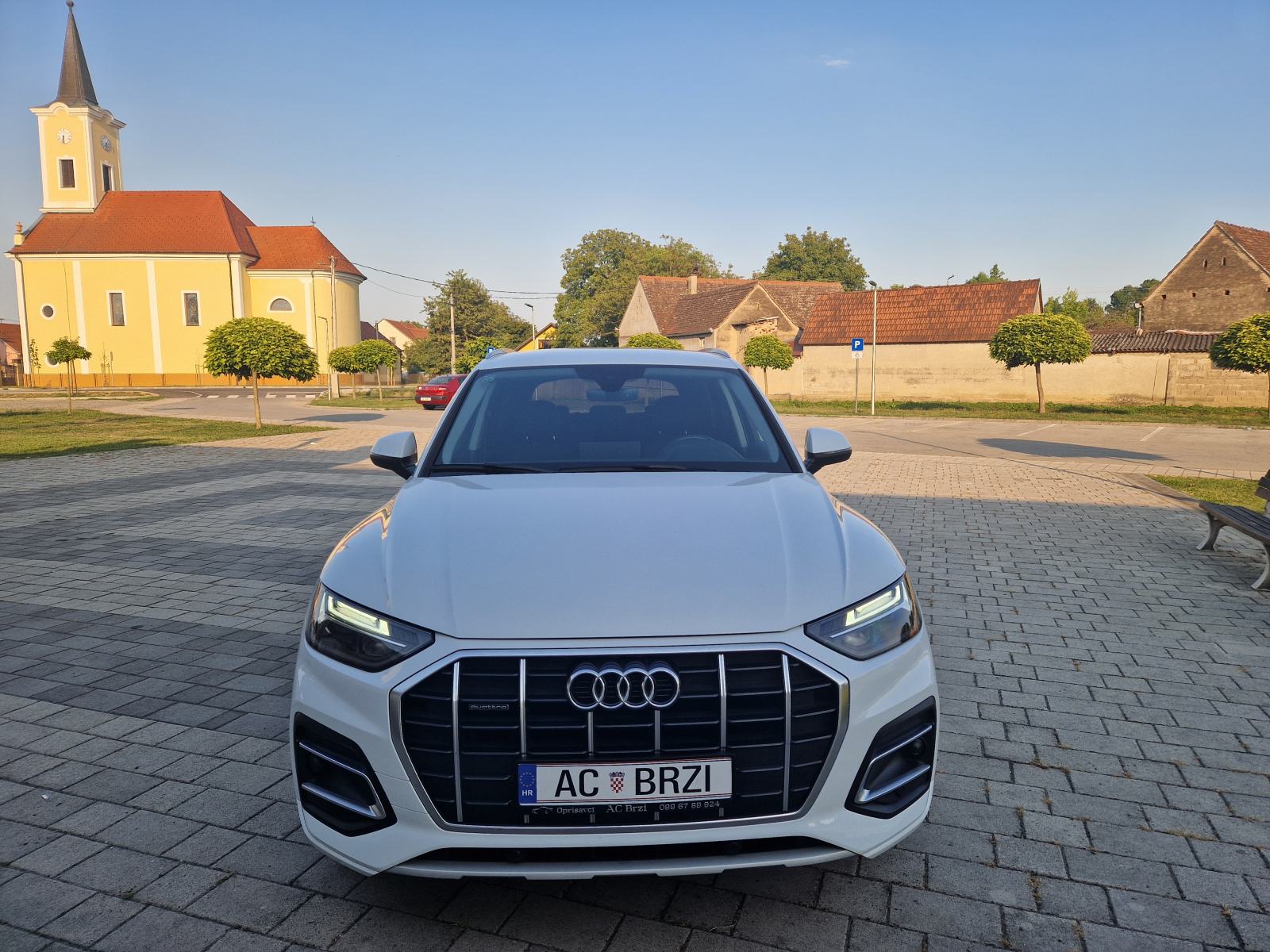 Audi Q5 40 TDI QUATTRO,automatik,Virtual,LED,kamera,LEASING,Zamjena, fotografija 10