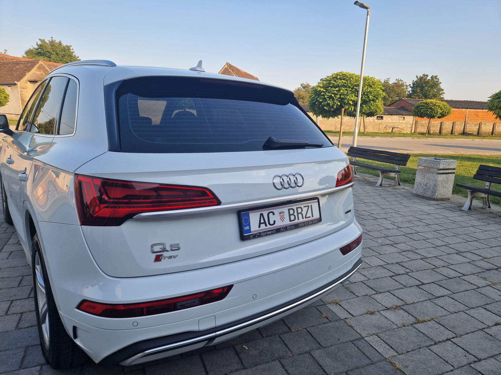 Audi Q5 40 TDI QUATTRO,automatik,Virtual,LED,kamera,LEASING,Zamjena, fotografija 12