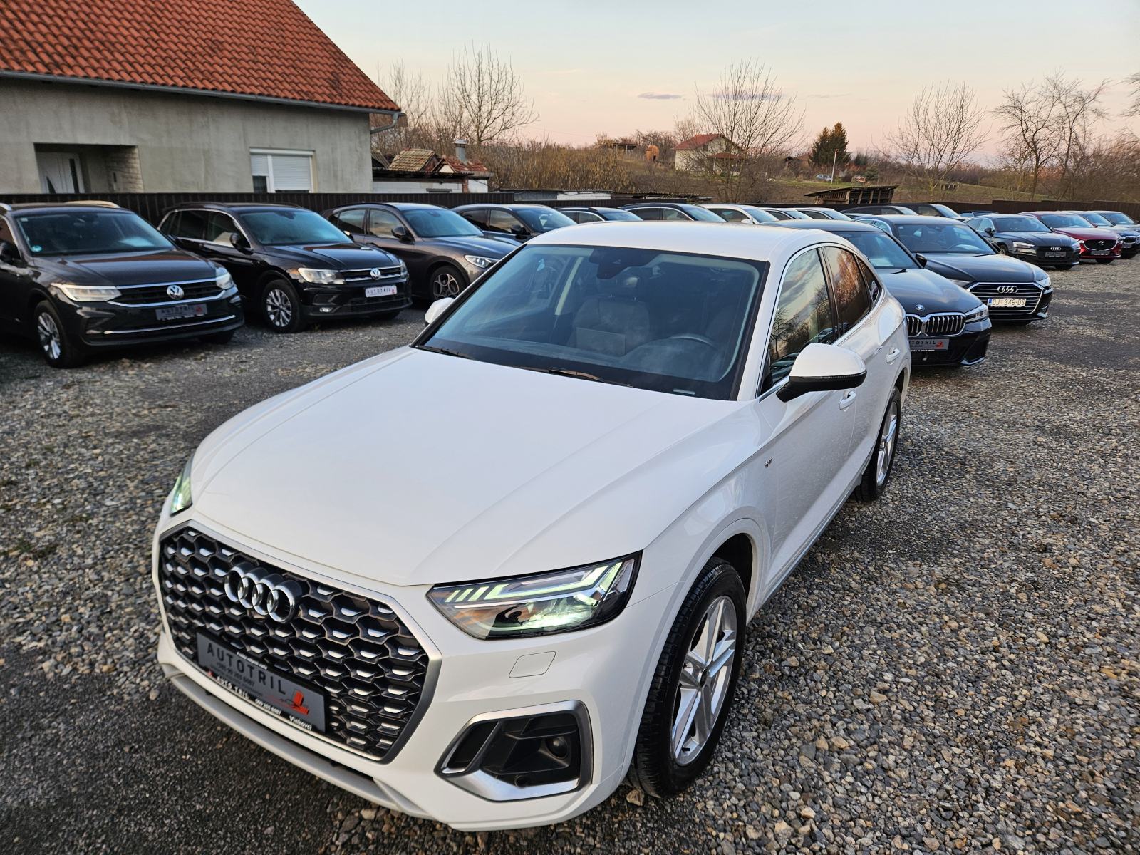 Audi Q5 40TDI SPORTBACK QUATTRO S LINE,REZERVIRANO, fotografija 2