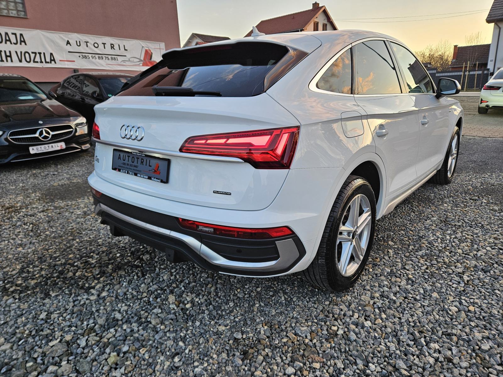Audi Q5 40TDI SPORTBACK QUATTRO S LINE,REZERVIRANO, fotografija 7
