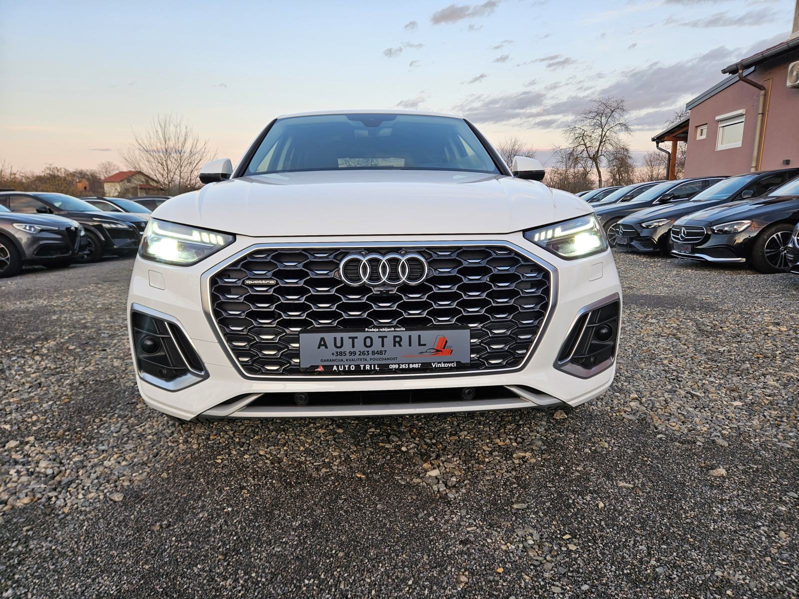 Audi Q5 40TDI SPORTBACK QUATTRO S LINE,REZERVIRANO, fotografija 12