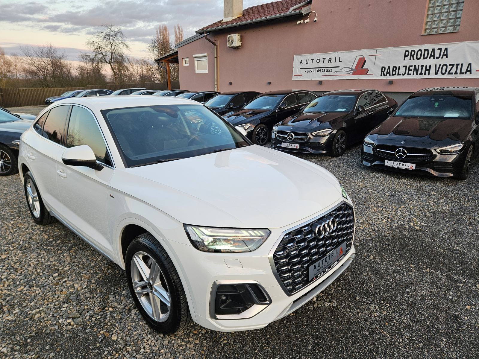 Audi Q5 40TDI SPORTBACK QUATTRO S LINE,REZERVIRANO, fotografija 1