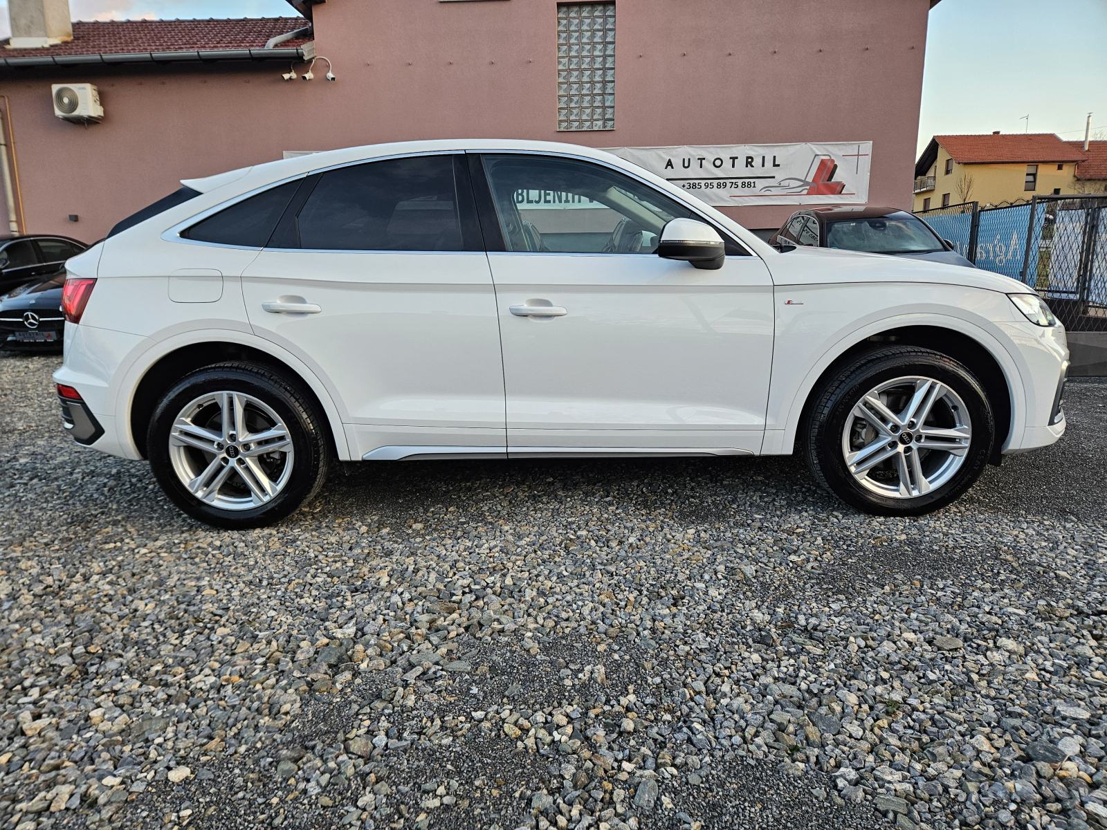Audi Q5 40TDI SPORTBACK QUATTRO S LINE,REZERVIRANO, fotografija 10
