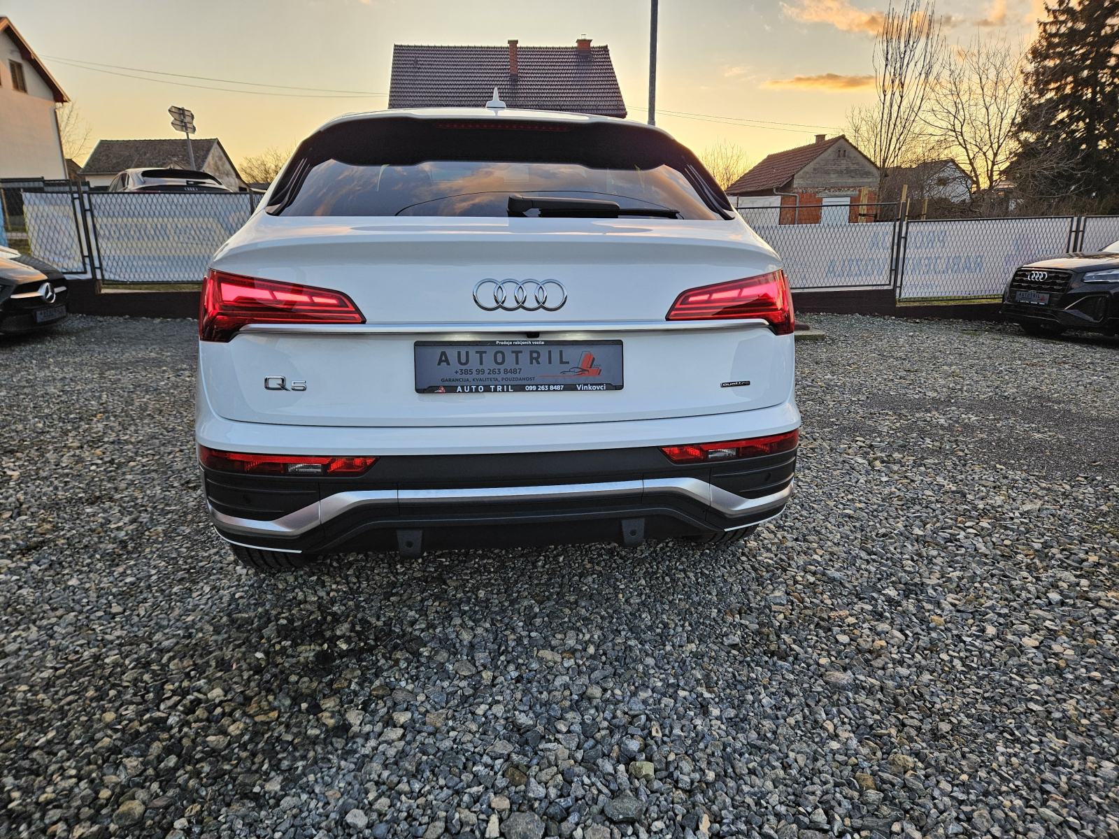 Audi Q5 40TDI SPORTBACK QUATTRO S LINE,REZERVIRANO, fotografija 5