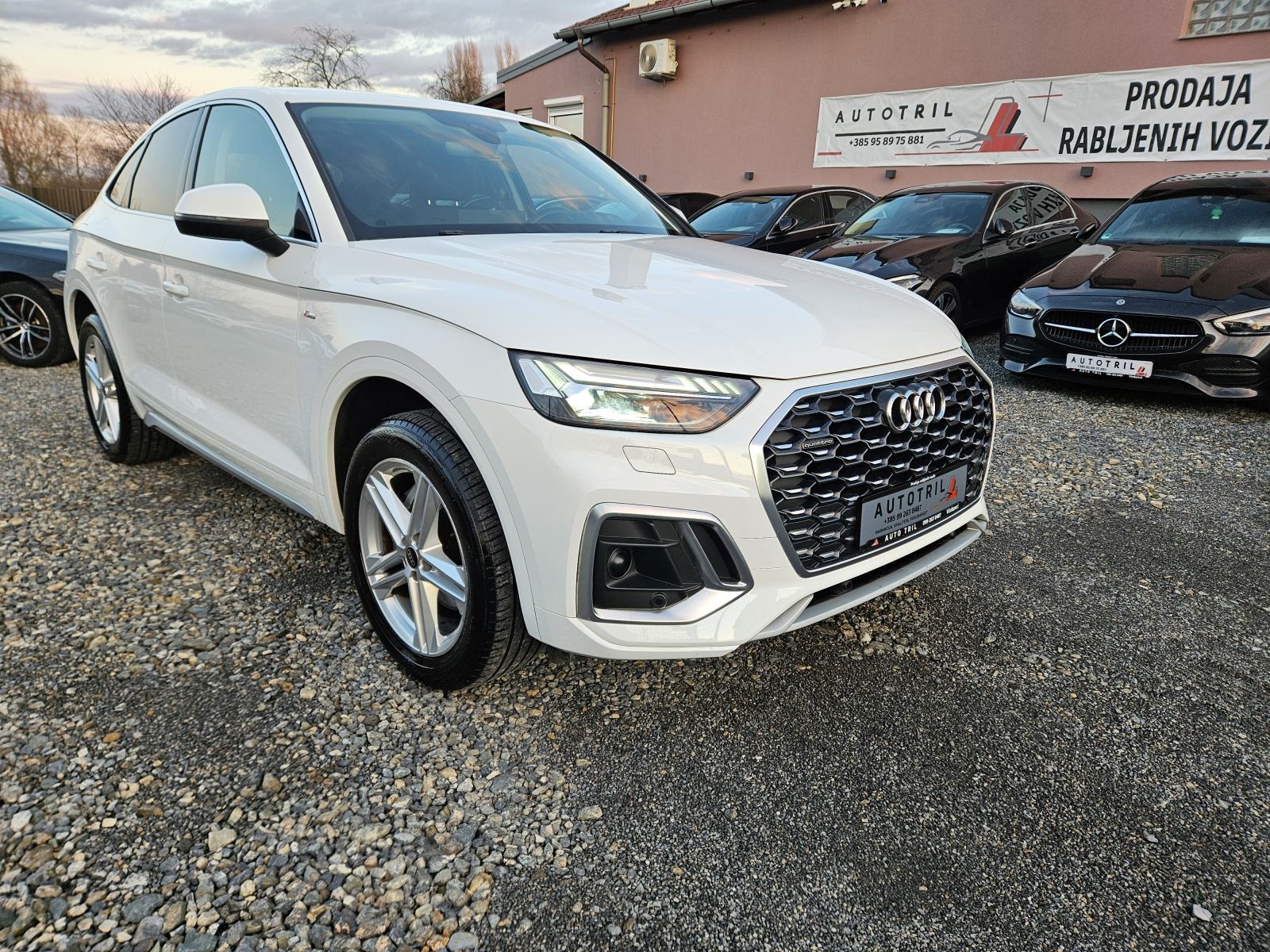 Audi Q5 40TDI SPORTBACK QUATTRO S LINE,REZERVIRANO, fotografija 11