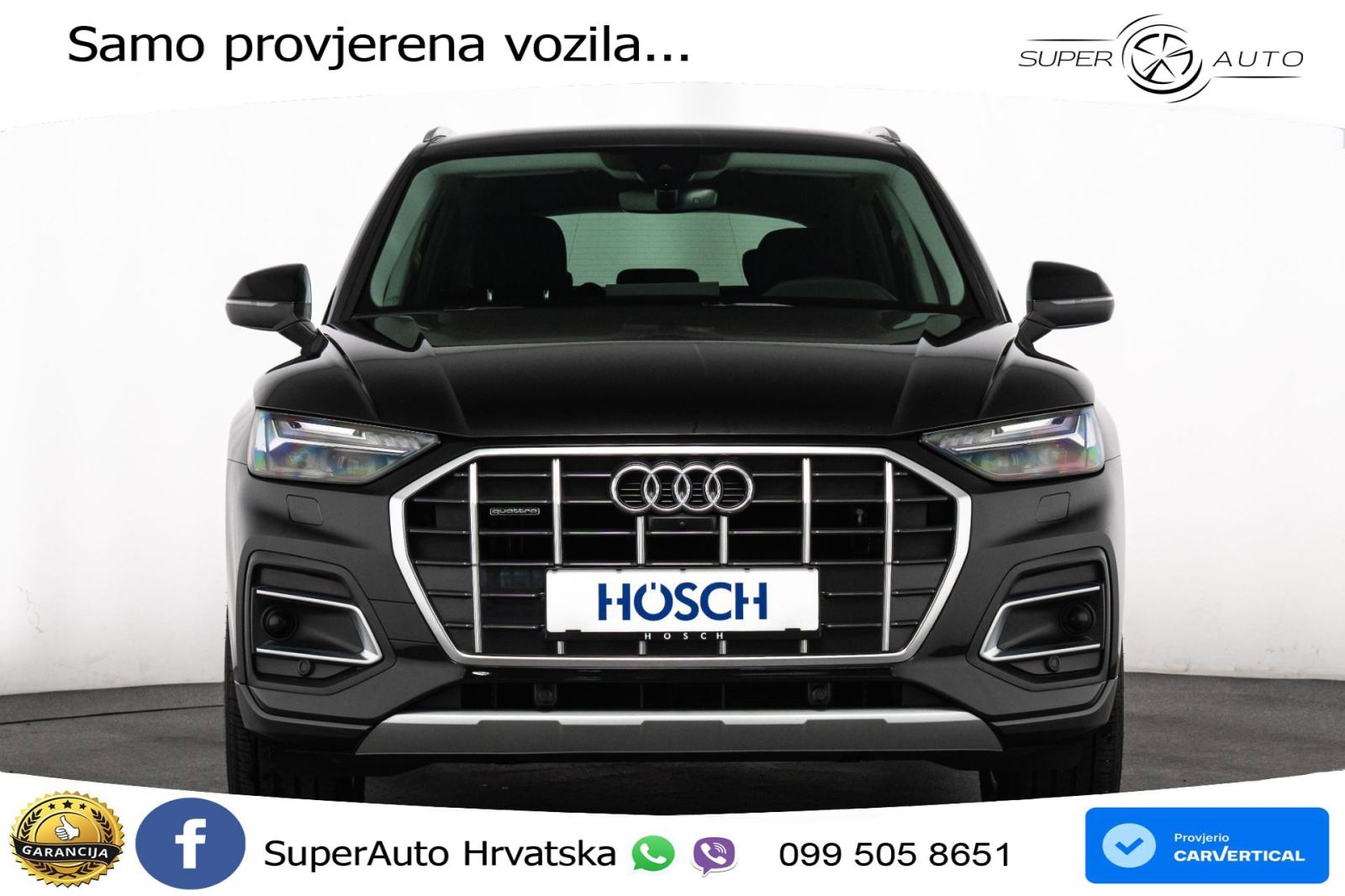 Audi Q5 40 TDI quattro S tronic Advanced 204 KS, MATRIX+ACC+GR SJED+36, fotografija 2