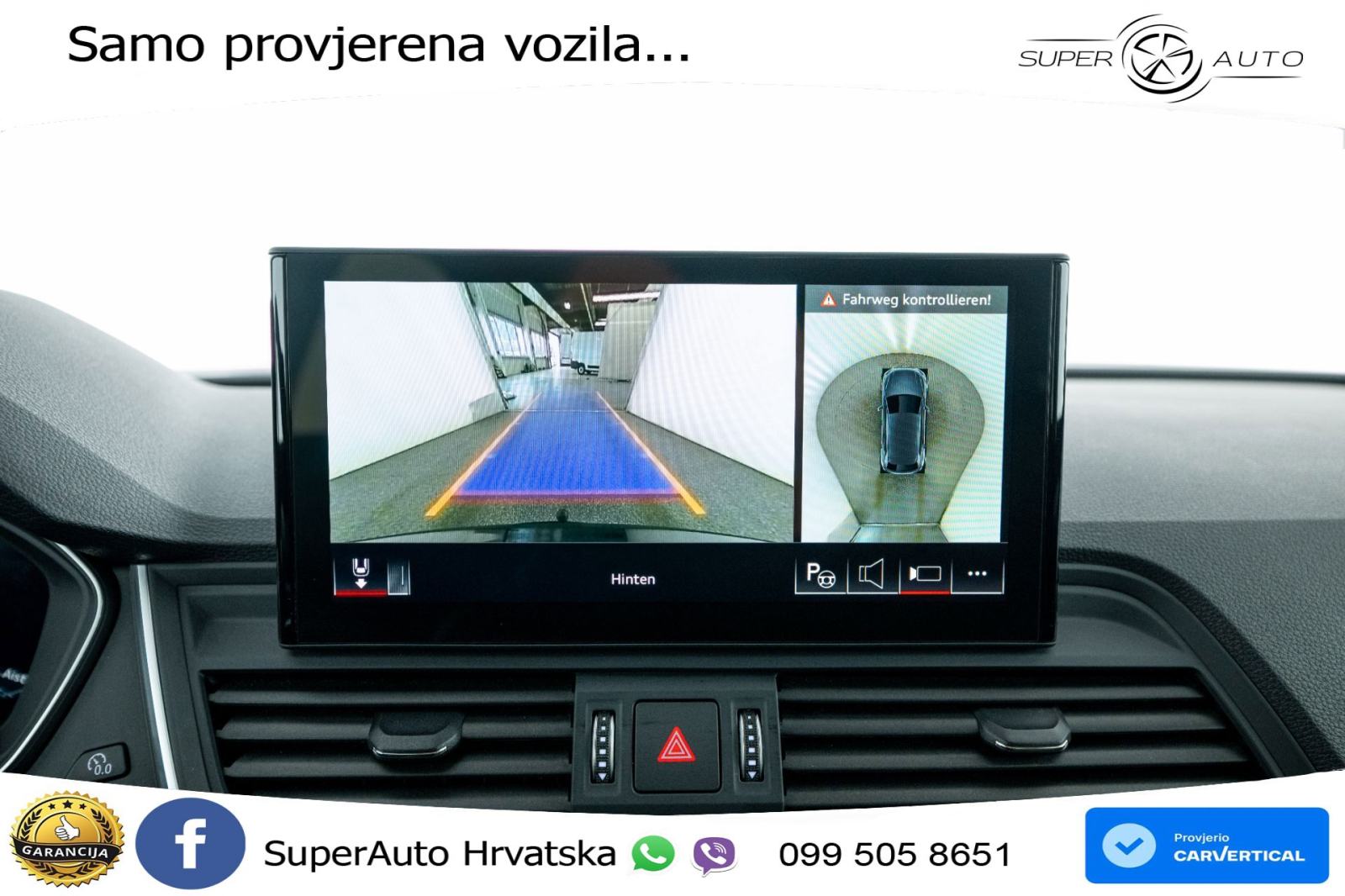 Audi Q5 40 TDI quattro S tronic Advanced 204 KS, MATRIX+ACC+GR SJED+36, fotografija 10