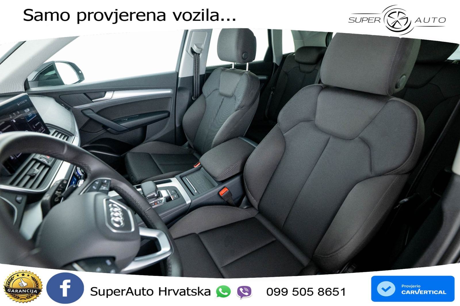 Audi Q5 40 TDI quattro S tronic Advanced 204 KS, MATRIX+ACC+GR SJED+36, fotografija 13