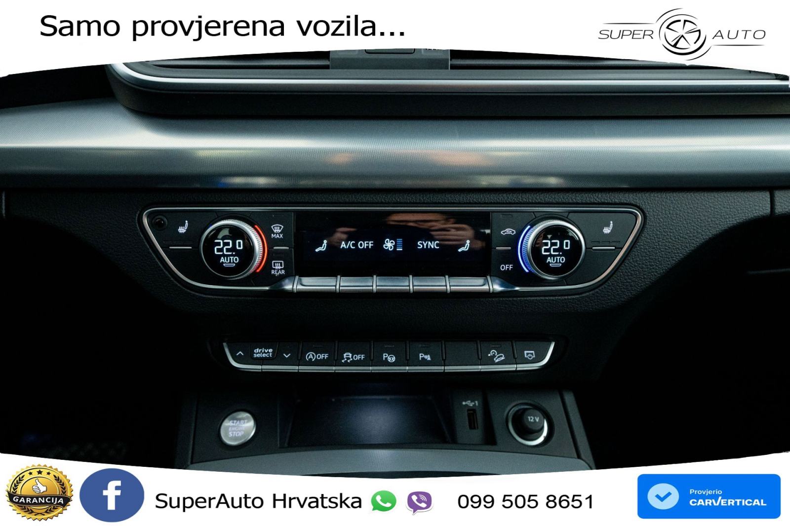 Audi Q5 40 TDI quattro S tronic Advanced 204 KS, MATRIX+ACC+GR SJED+36, fotografija 15