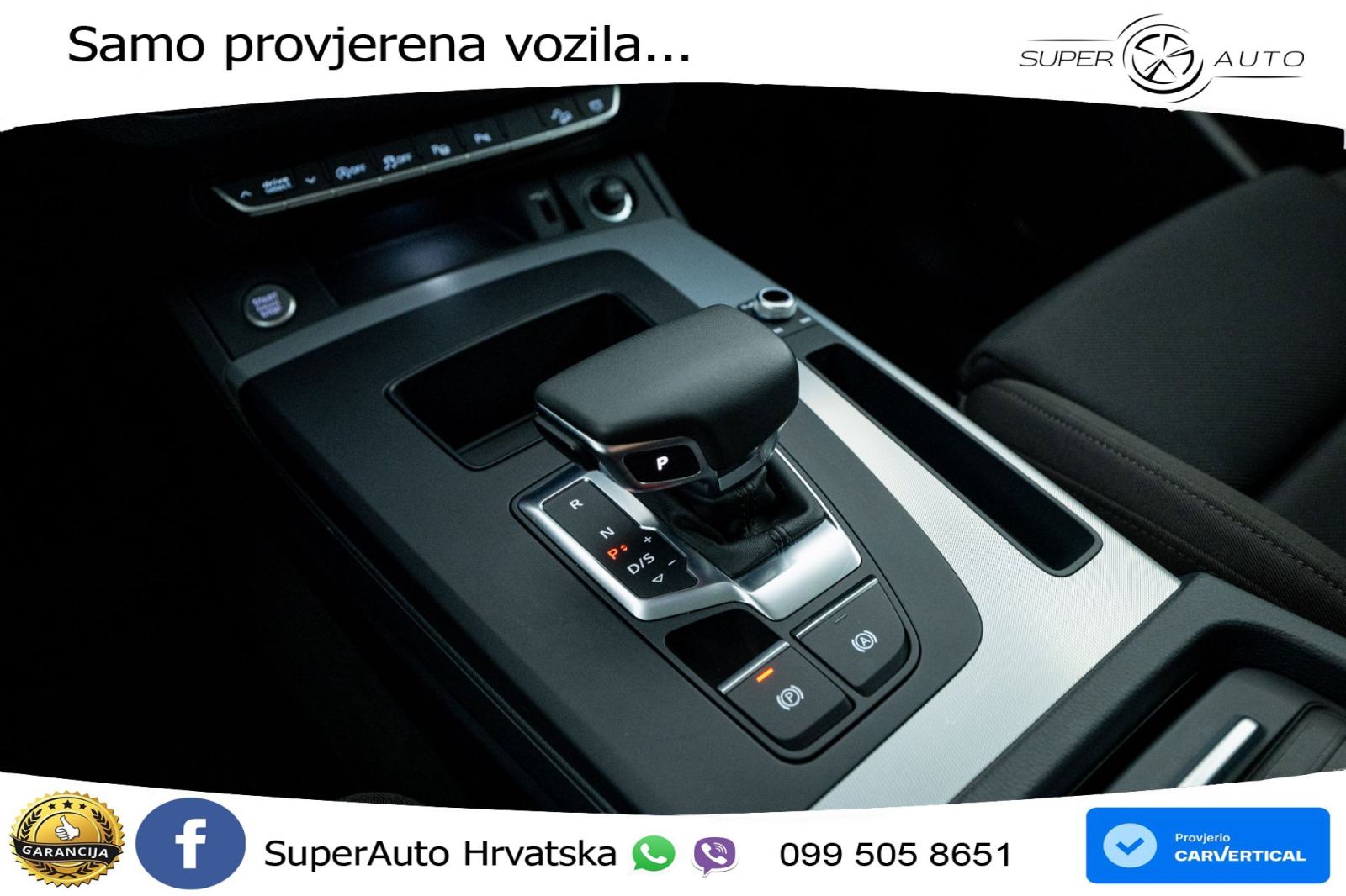 Audi Q5 40 TDI quattro S tronic Advanced 204 KS, MATRIX+ACC+GR SJED+36, fotografija 16