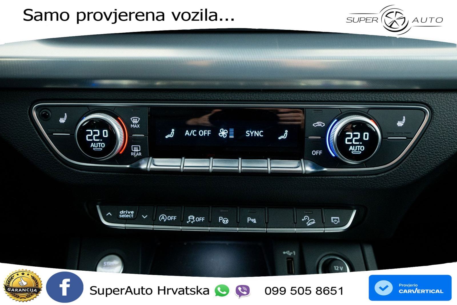 Audi Q5 40 TDI quattro S tronic Advanced 204 KS, MATRIX+ACC+GR SJED+36, fotografija 17